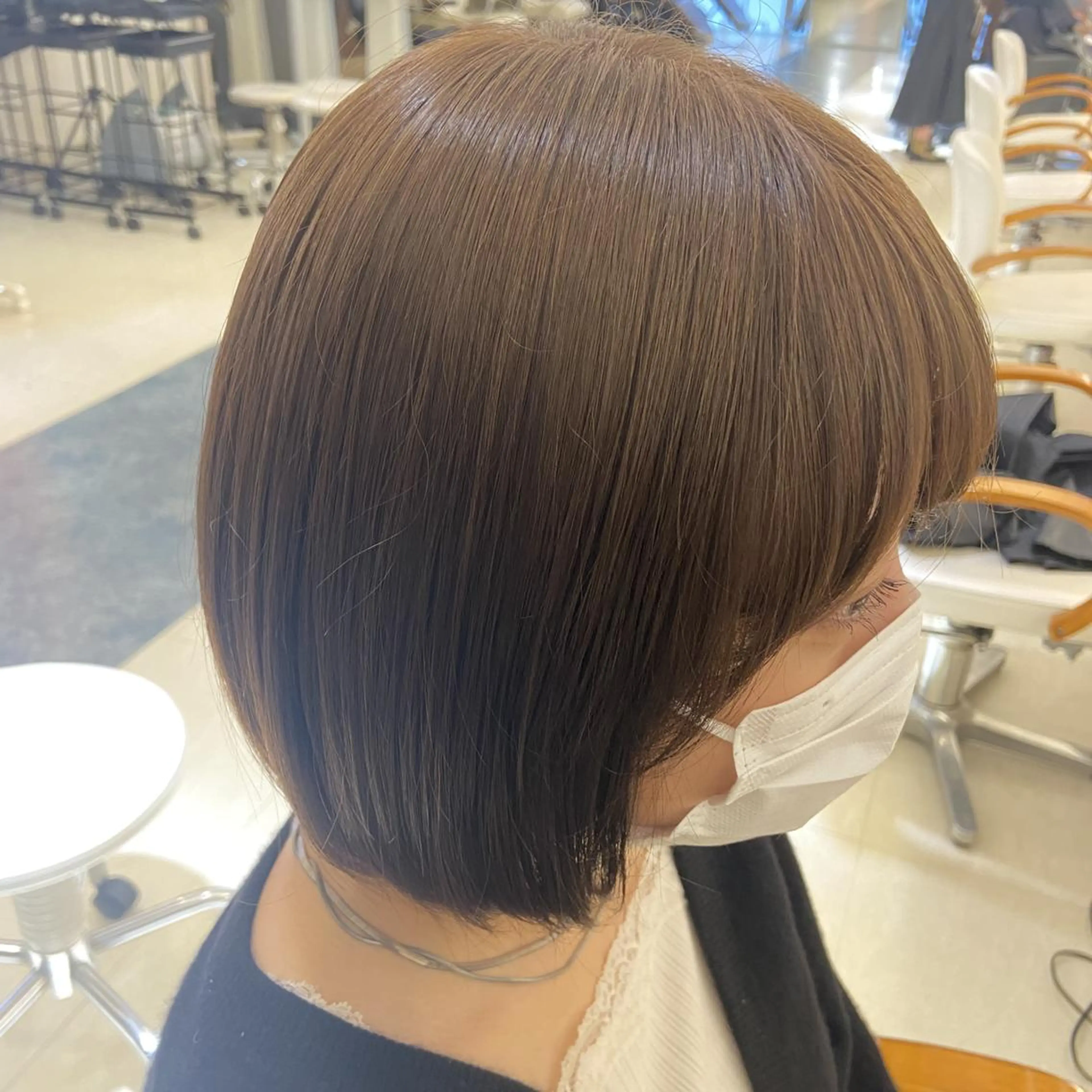 ショート カラー VanCouncil 札幌本店のヘアスタイル