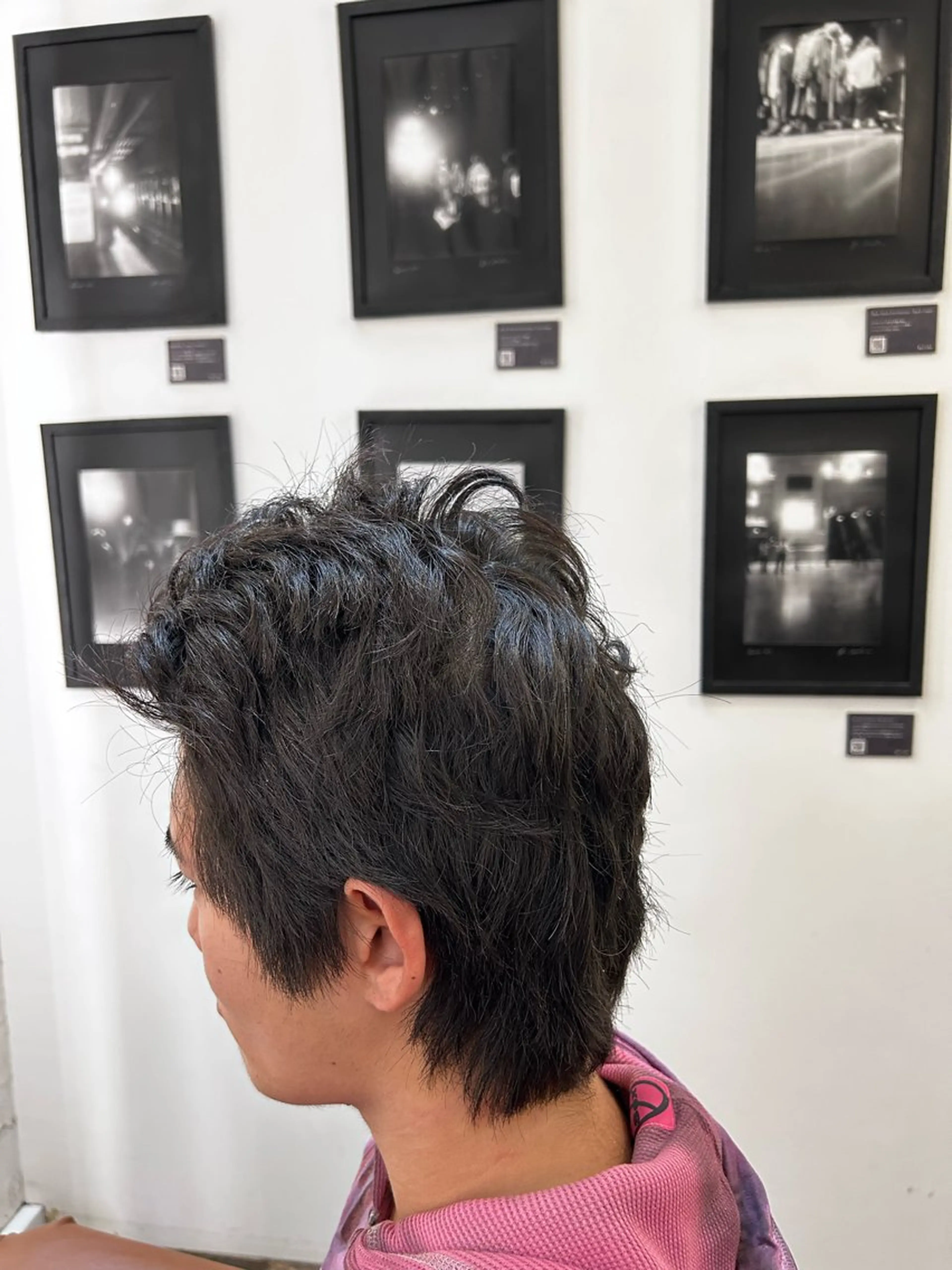 メンズ 縮毛矯正 AMBERGLEAM Hair&Cloth Yoga所属・Ryo☘縮毛矯正/ メンズ/ブリーチ/のヘアスタイル