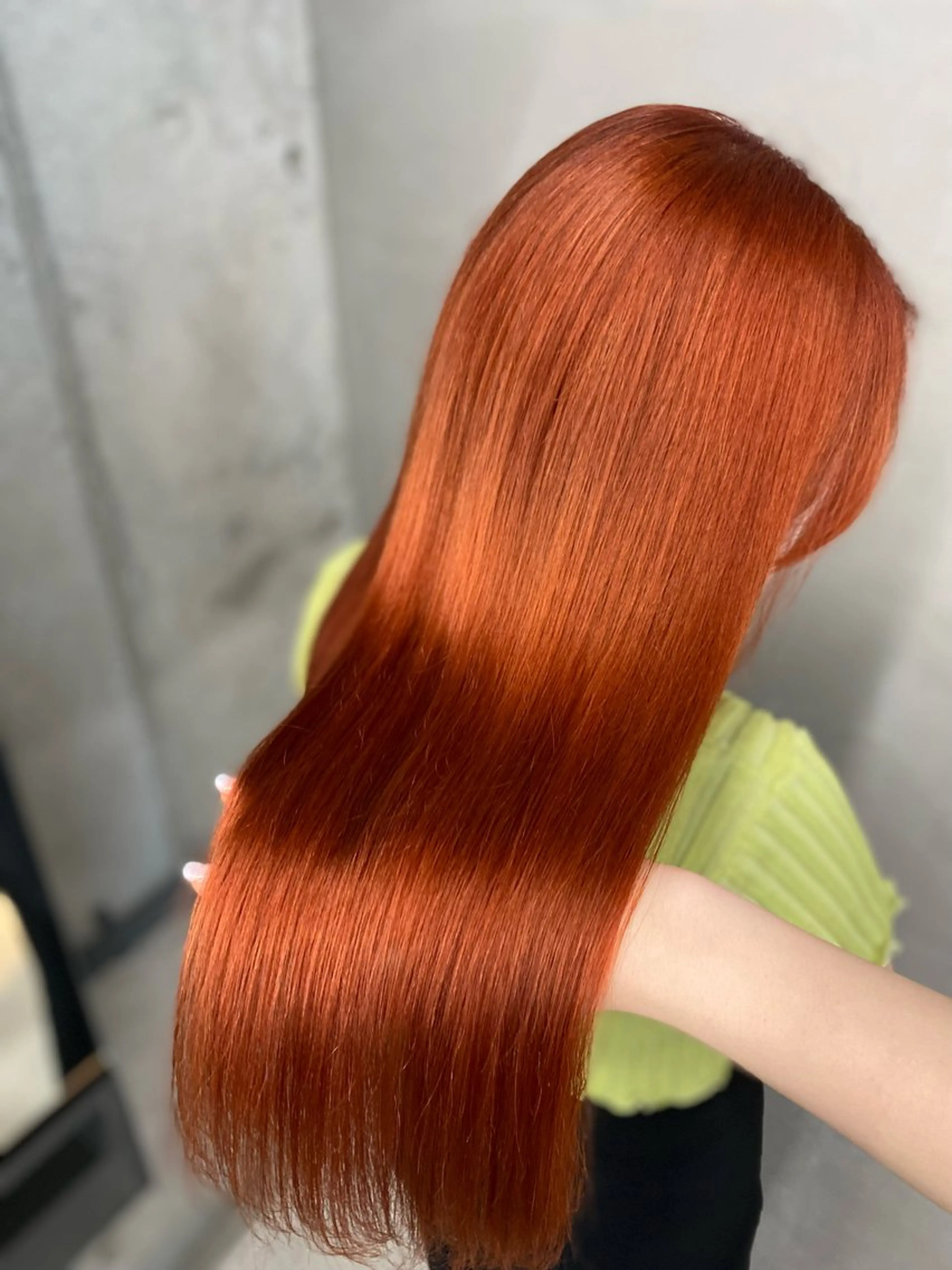 ロング カラー カット ヘアカラー レイヤー/柔色 カラー/SAkiのヘアスタイル