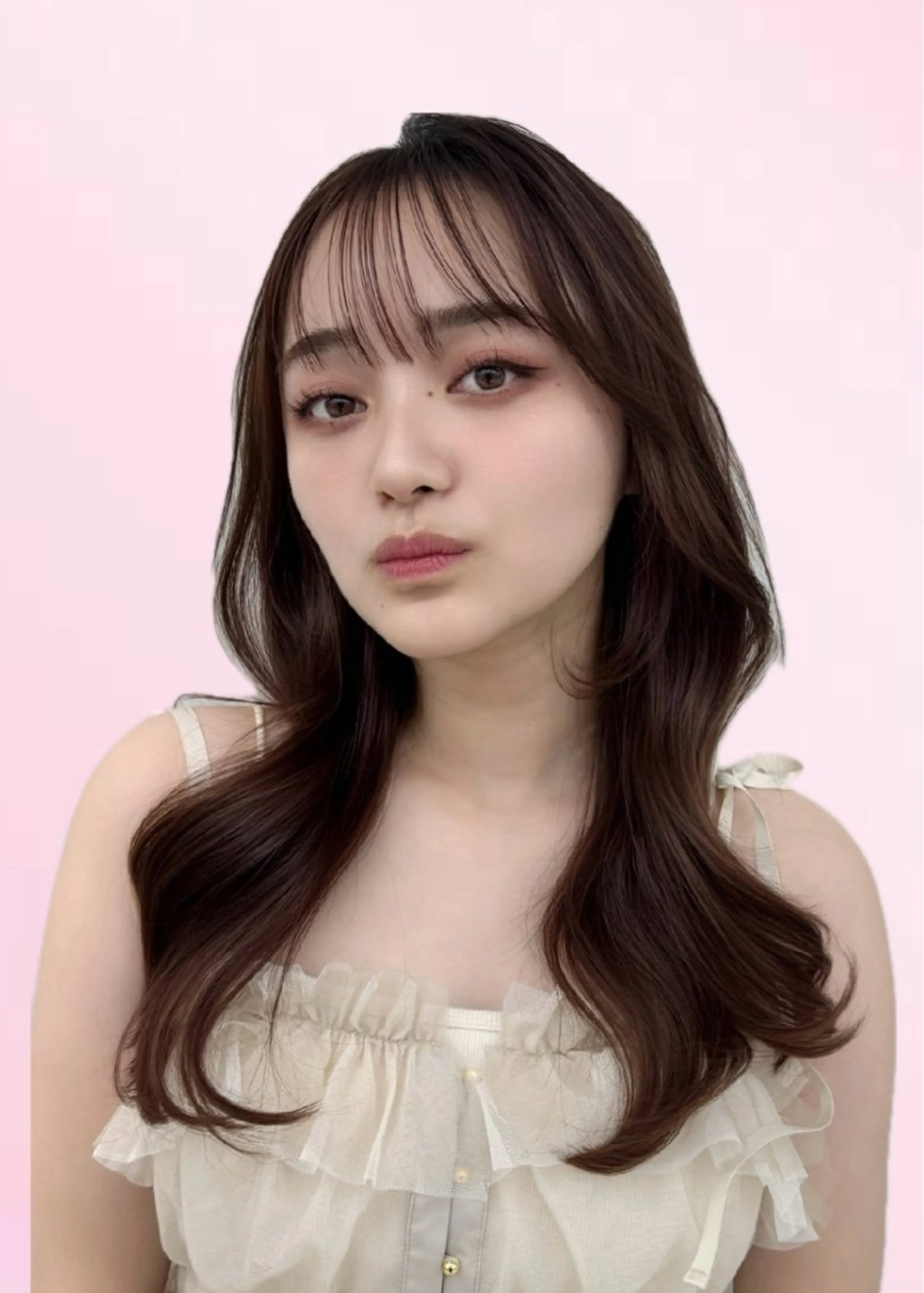 ロング カット 🩷🌸増子美沙希 /暖色/髪質改善のヘアスタイル