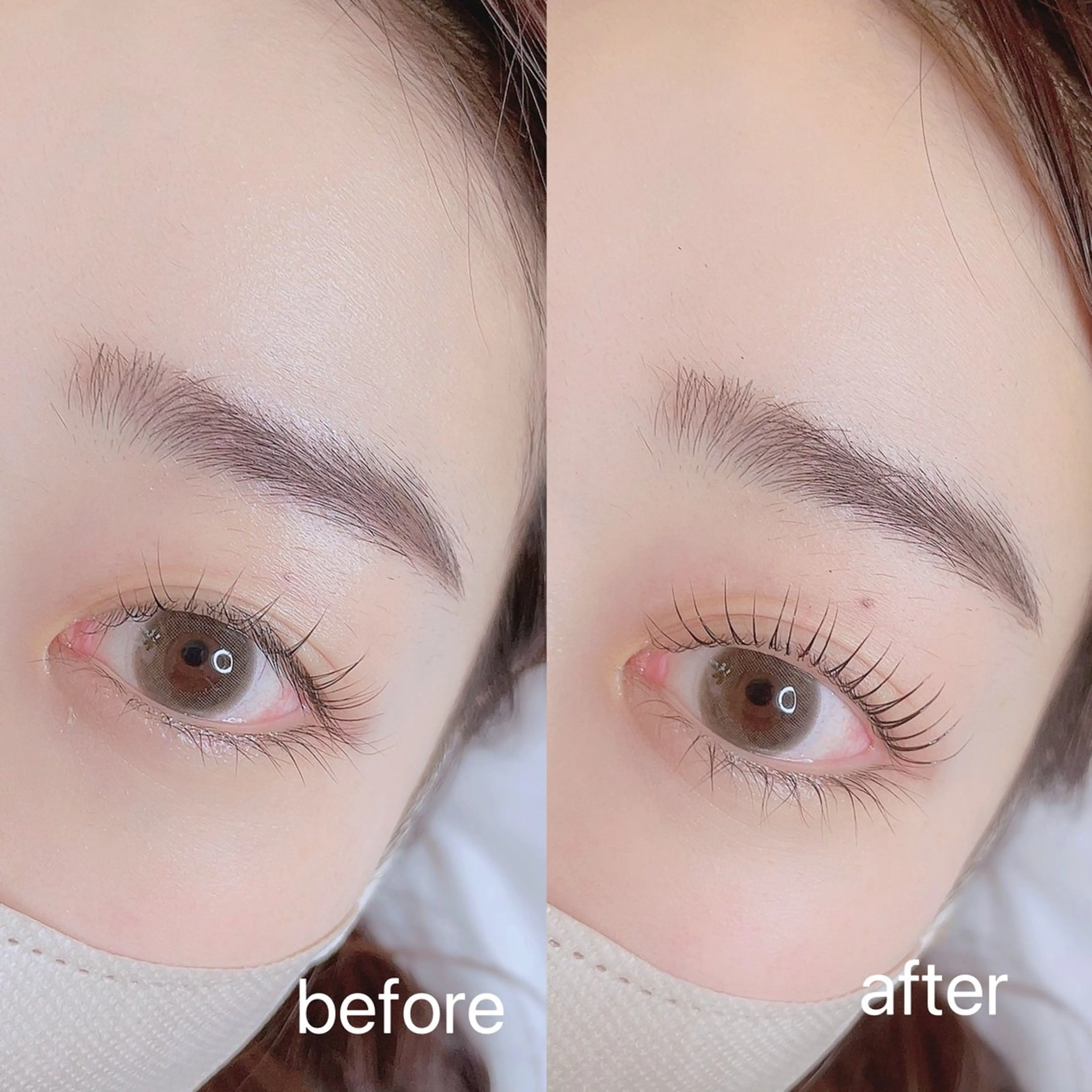 マツエク・マツパ eyelashsalon Lily Me所属・イイダ リナのマツエク・マツパデザイン