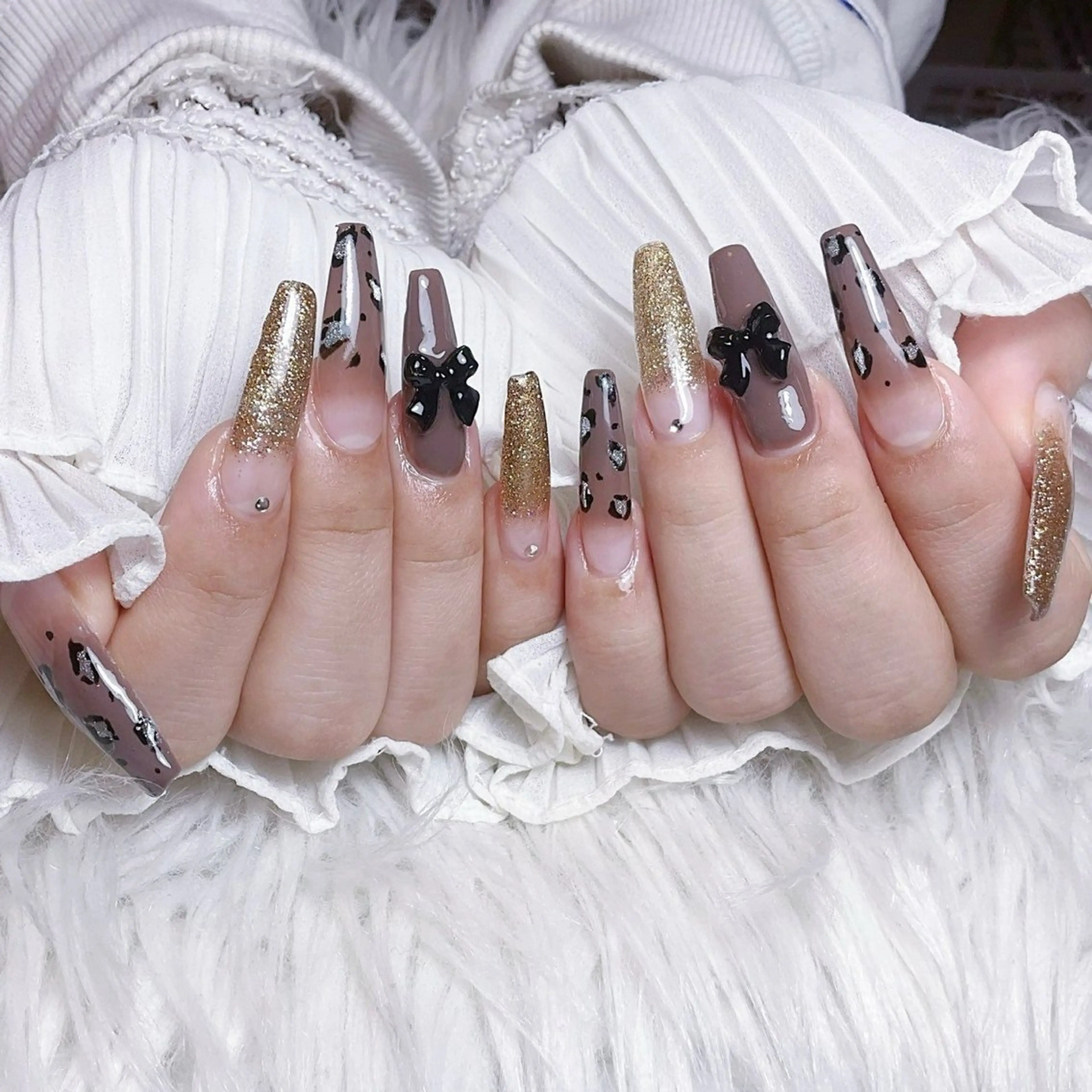 ネイル ハンドネイル 🤎Yun nail salon🤎のネイルデザイン