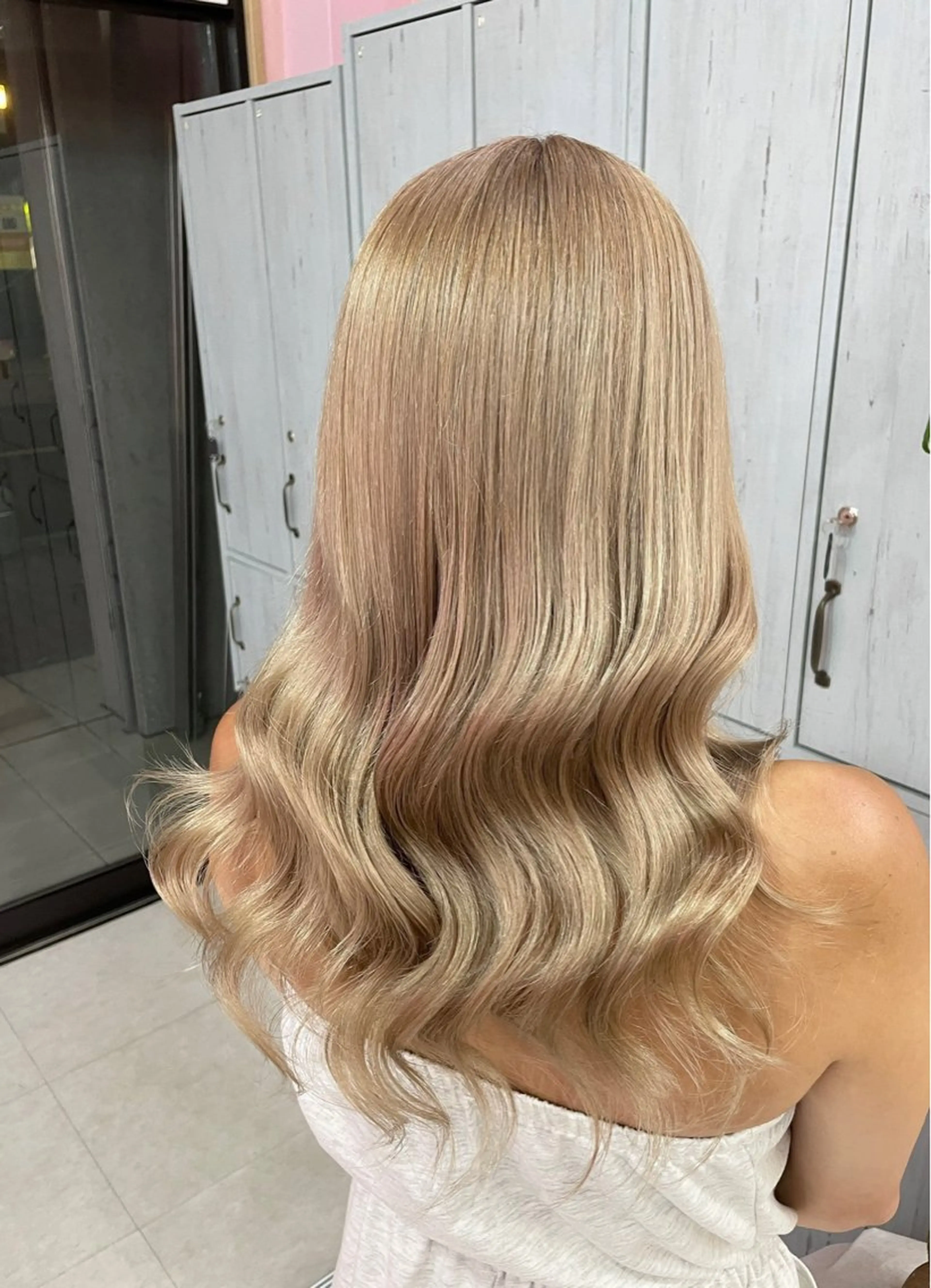 ロング ヘアアトリエOZ 桑野店所属・ツヤ髪矯正 Kanaのヘアスタイル