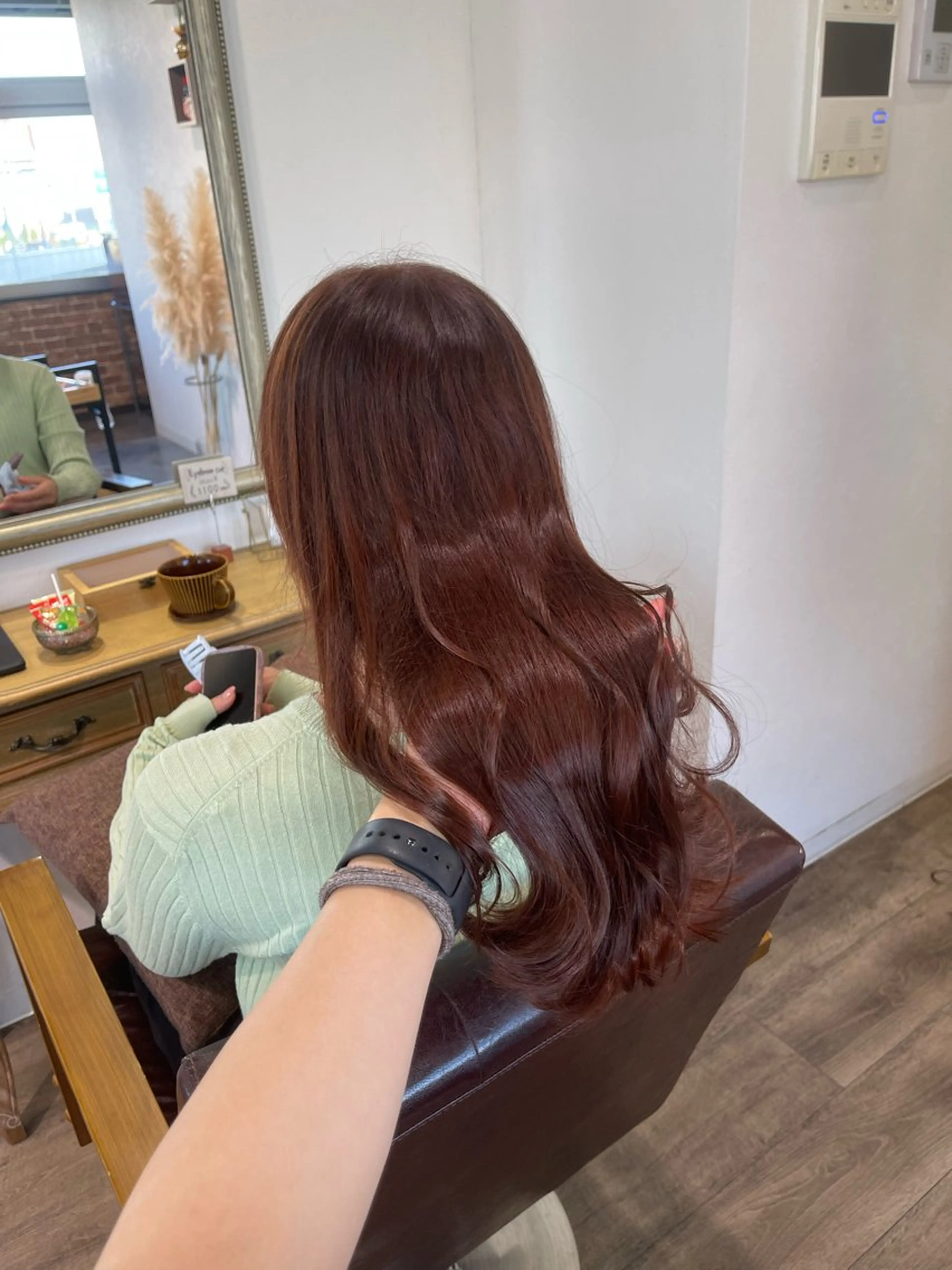 ロング カラー Felice Erikaのヘアスタイル