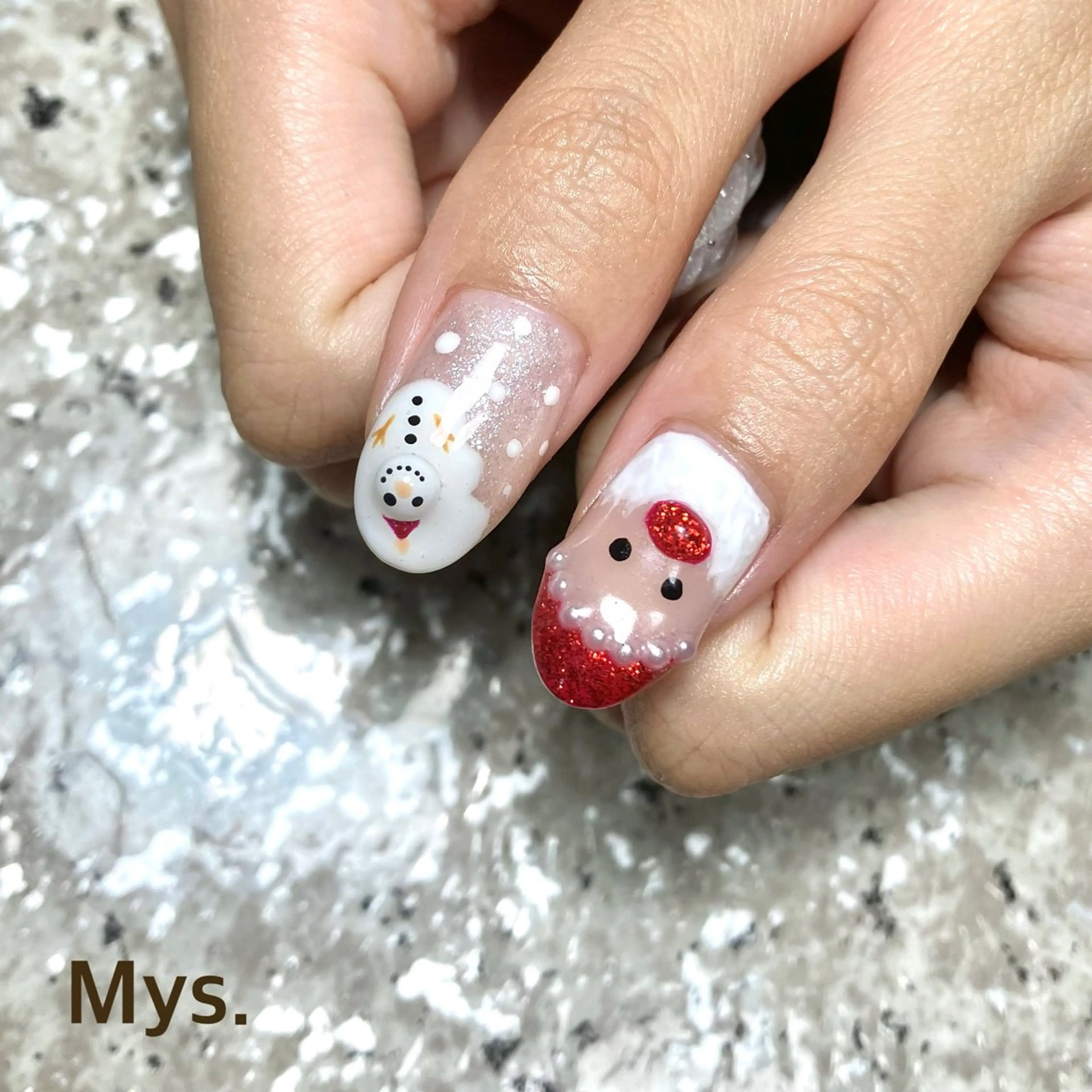 ネイル ハンドネイル Mys. 三上紗紀のネイルデザイン