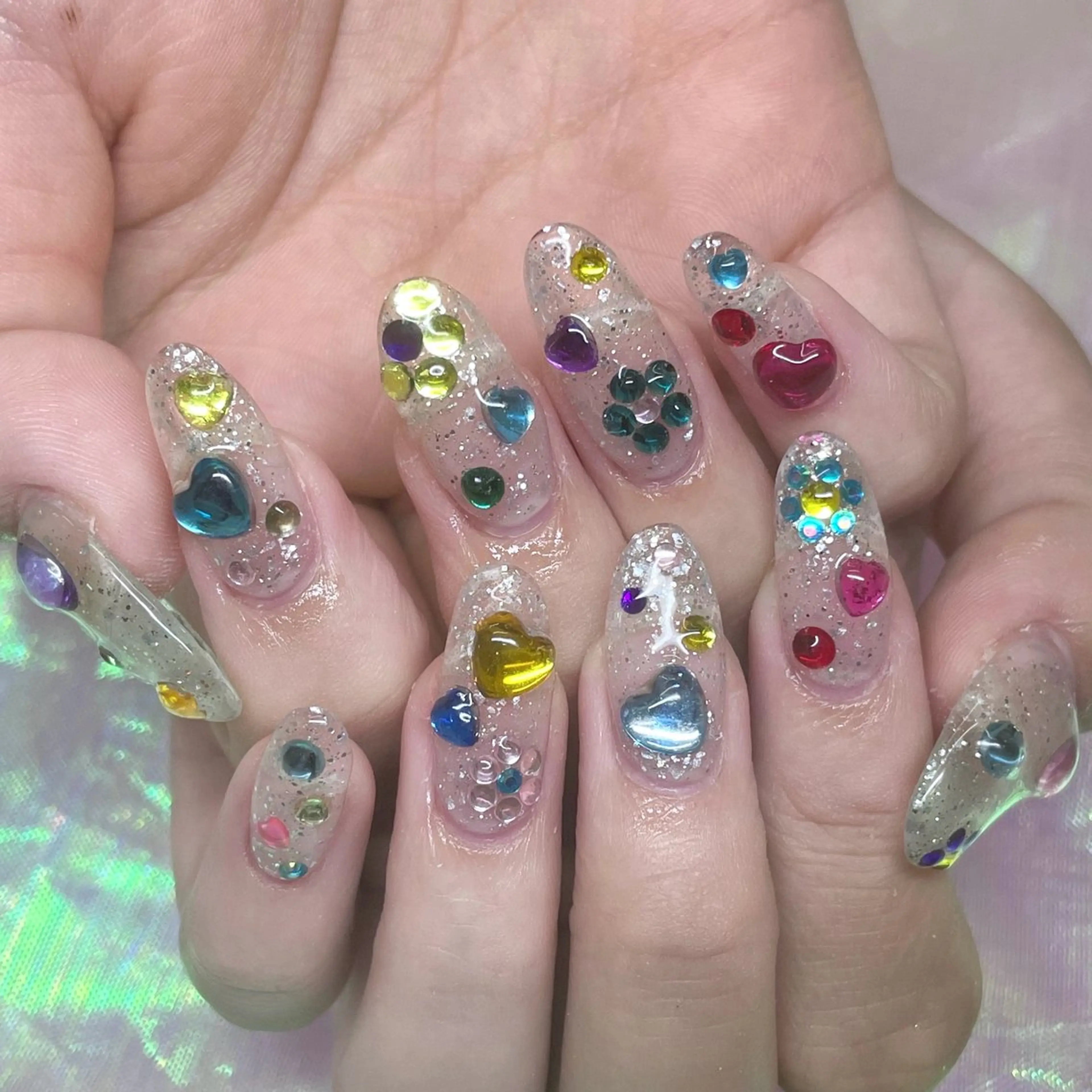 ネイル ♡tener♡ YURINEのネイルデザイン