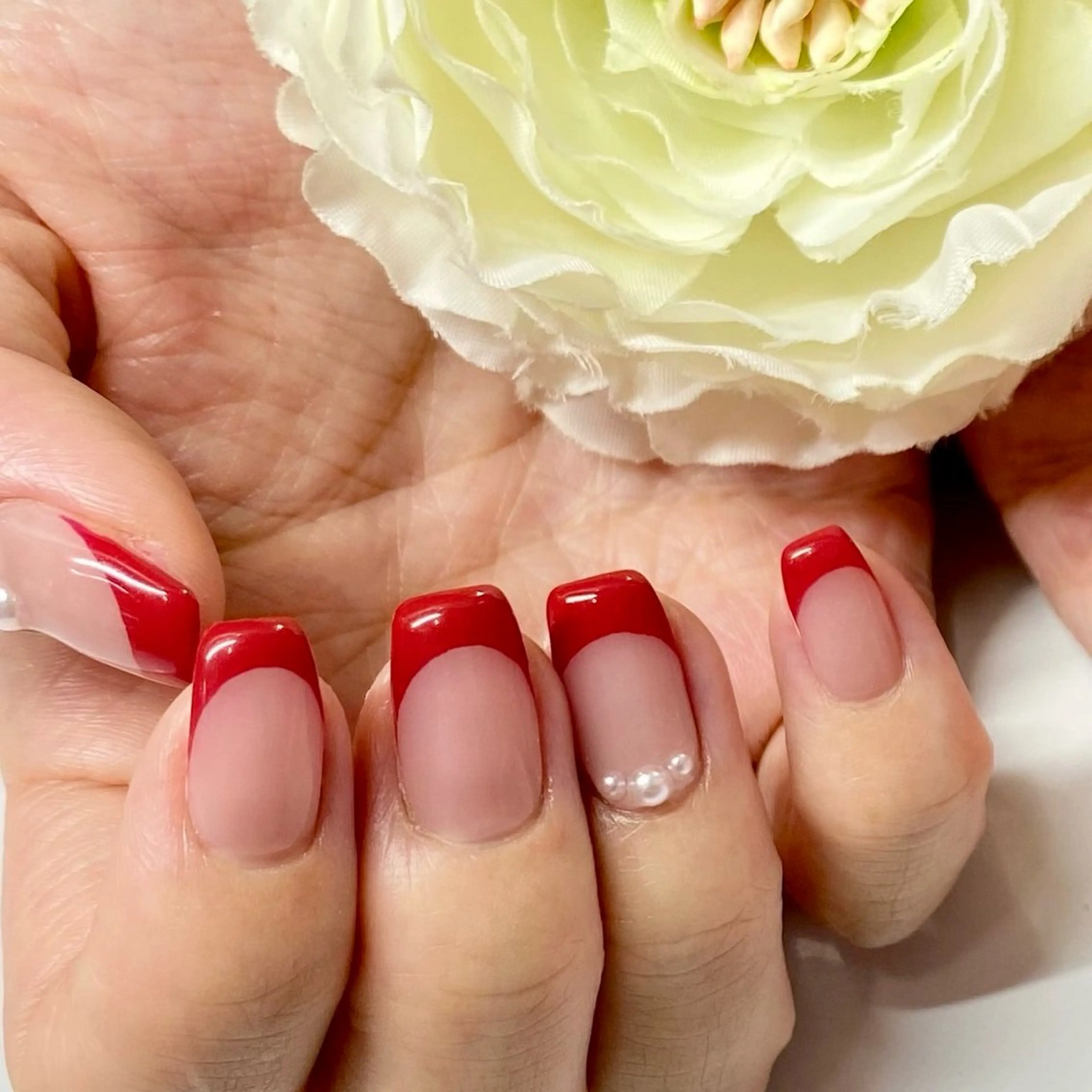 【初回オフ無料】hand 🫧 フレンチの写真