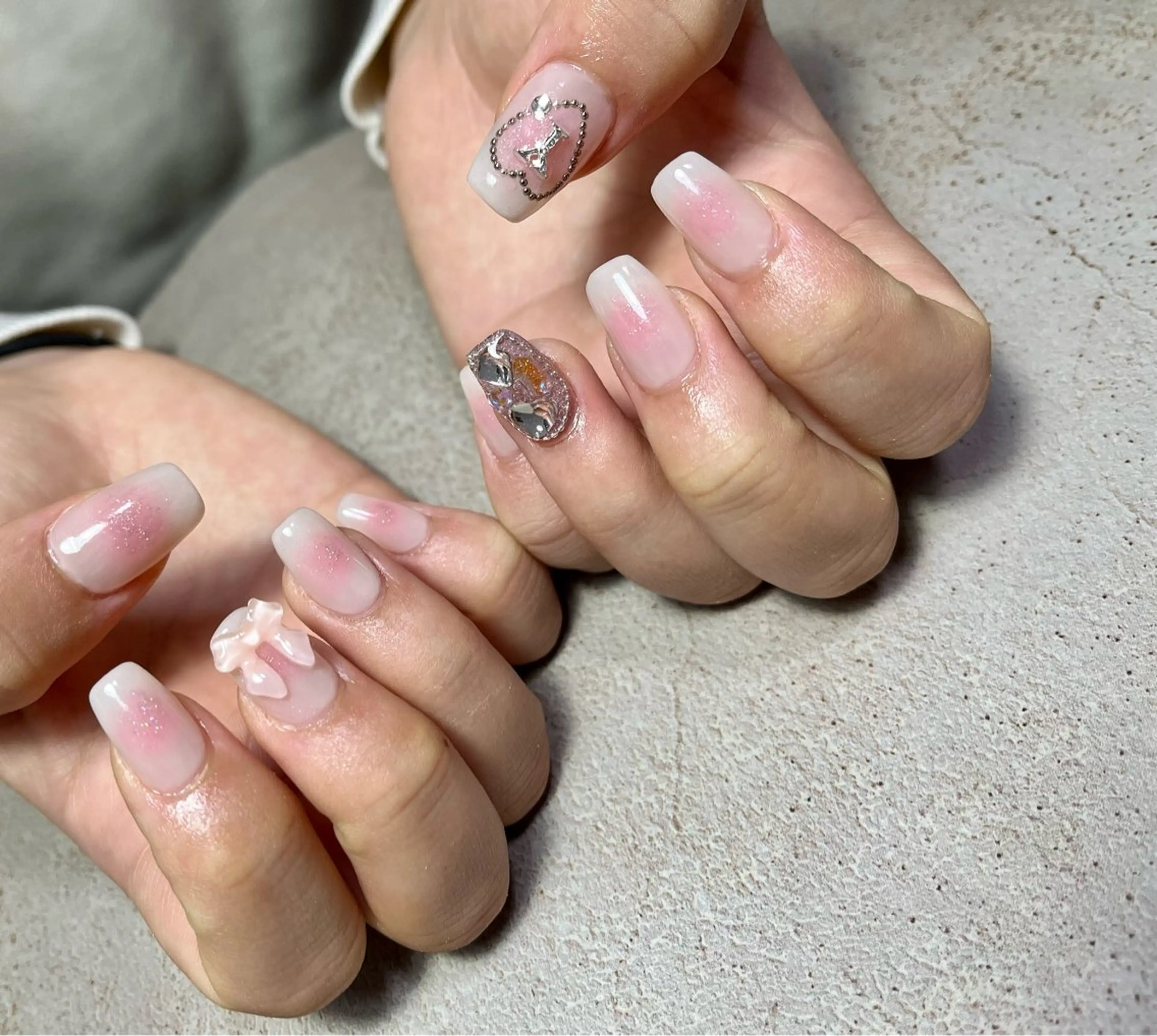 ネイル goldgleams ちなのネイルデザイン