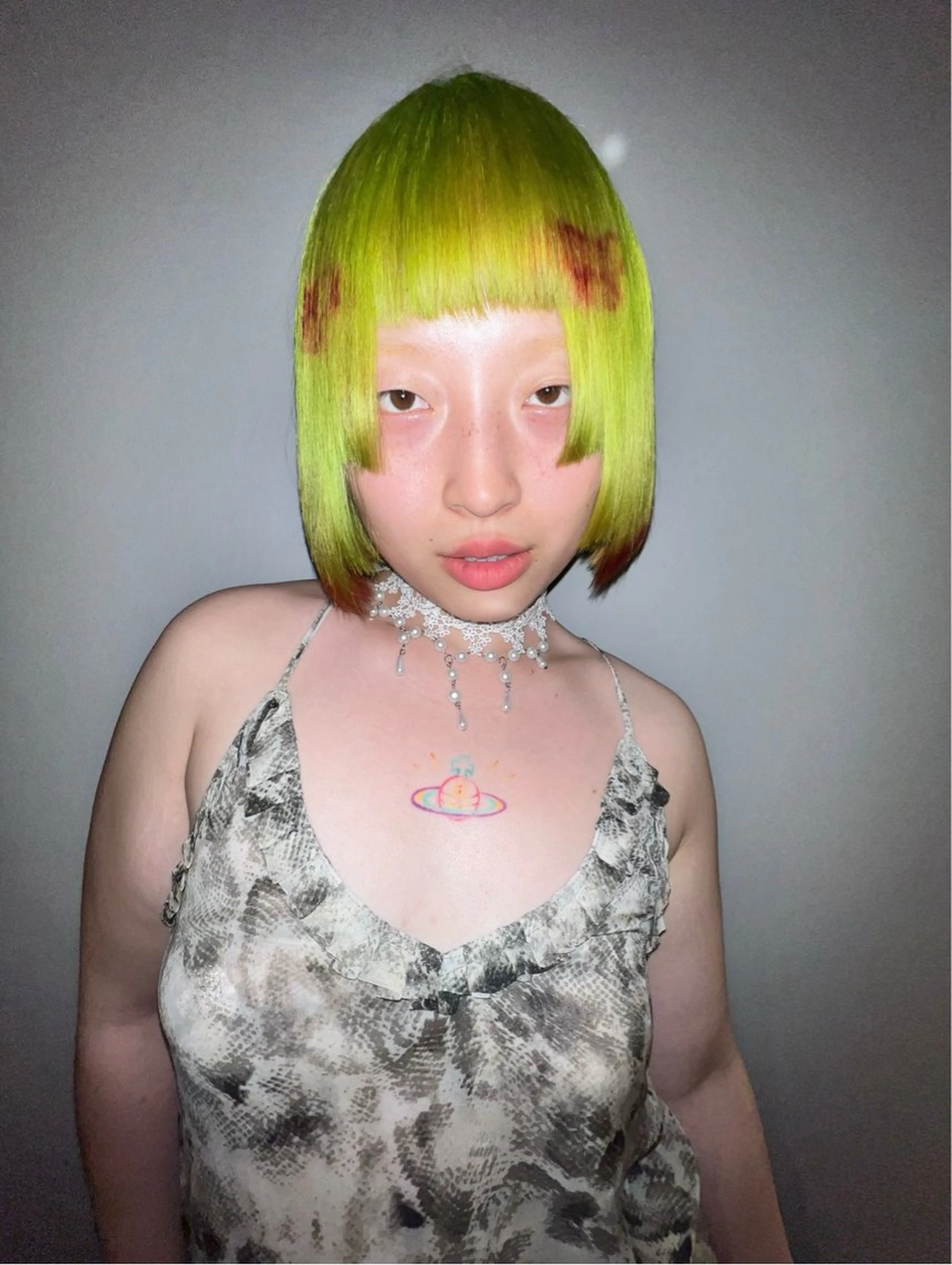 ショート カラー カット ヘアカラー haco＋所属・圧倒的デザイン力 店長🎨RENAのヘアスタイル