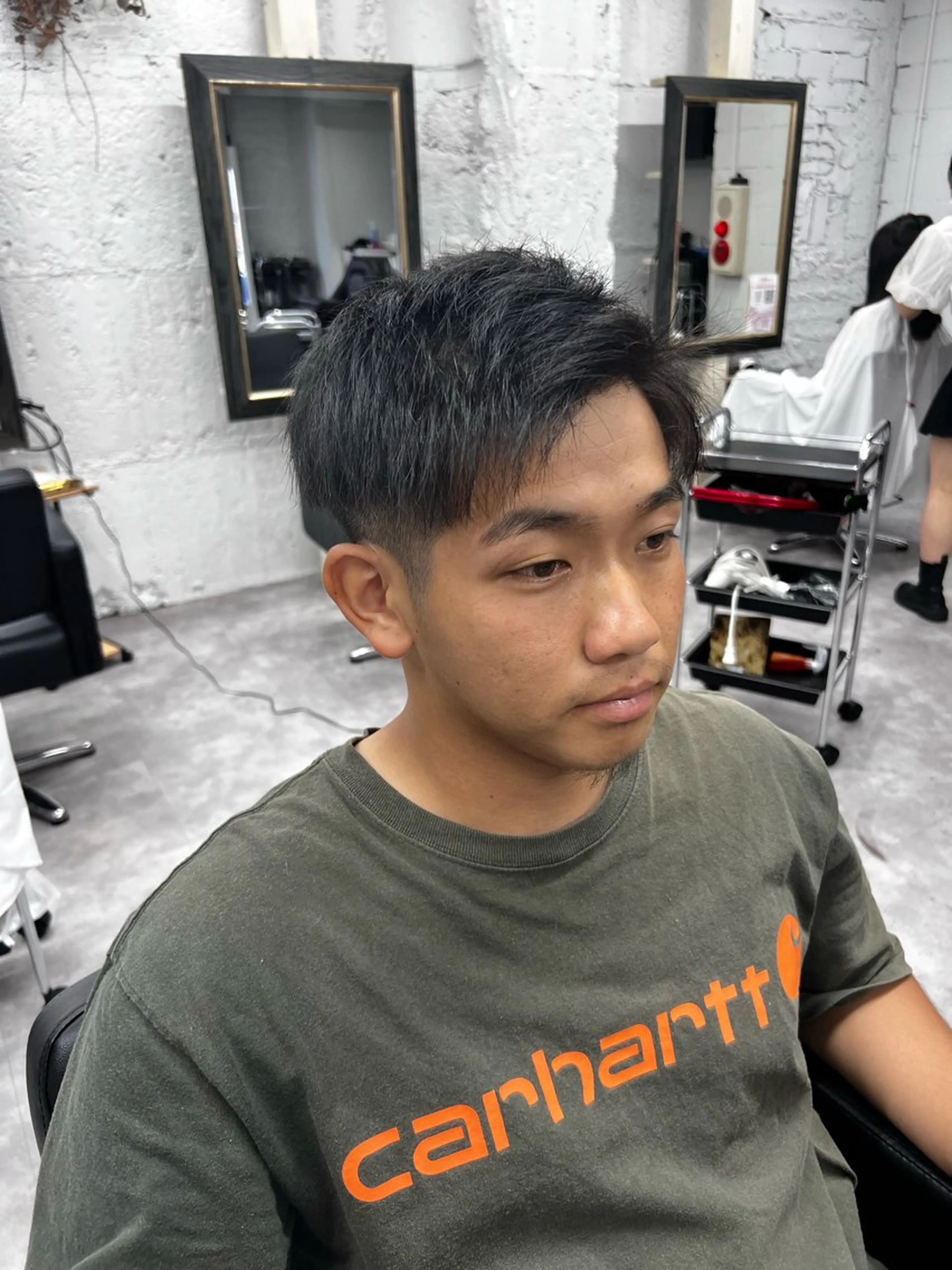 メンズ カット 笹江 瑞穂のヘアスタイル