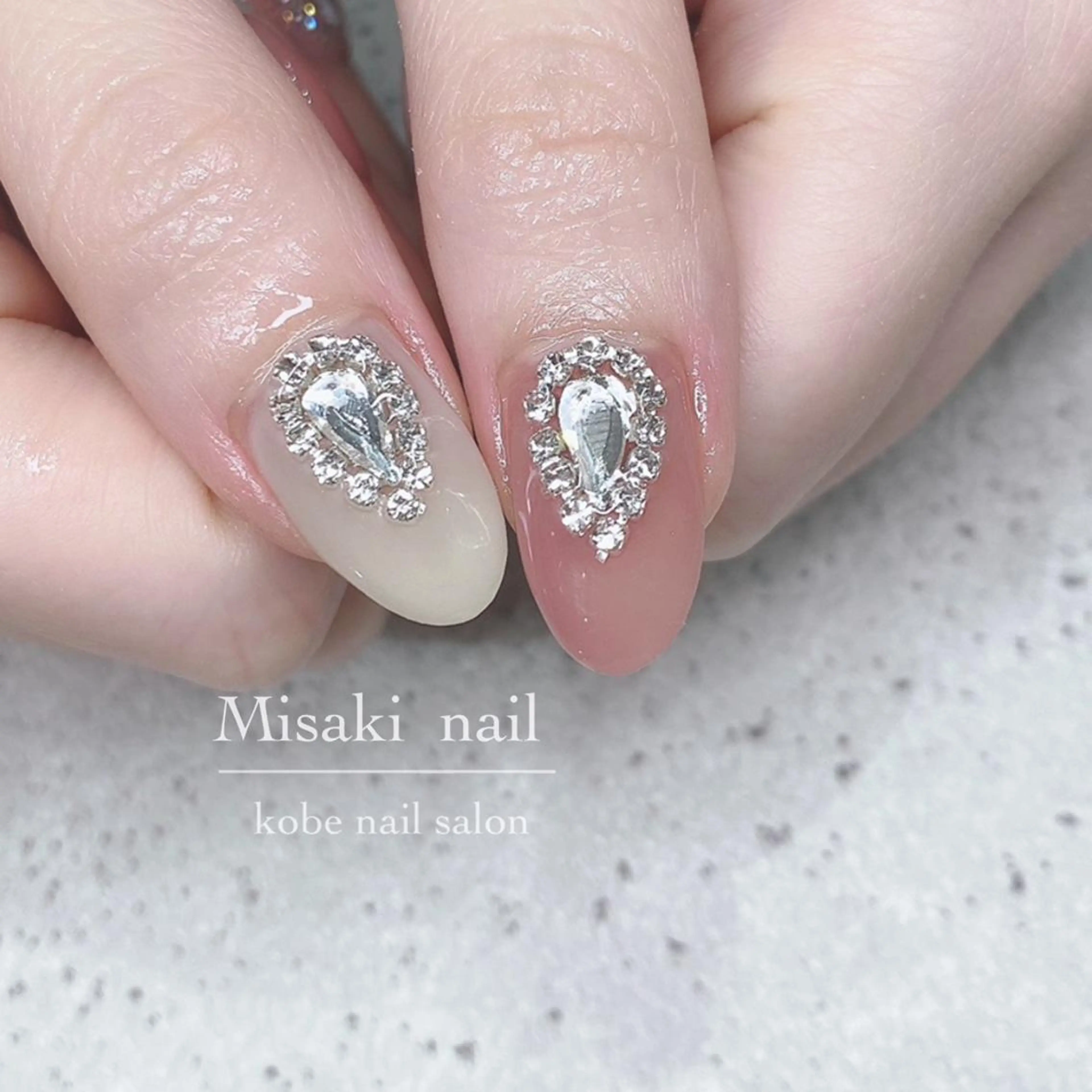 ネイル 韓国ネイル ワンホンネイル ハンドネイル nailsalon miinailsのネイルデザイン