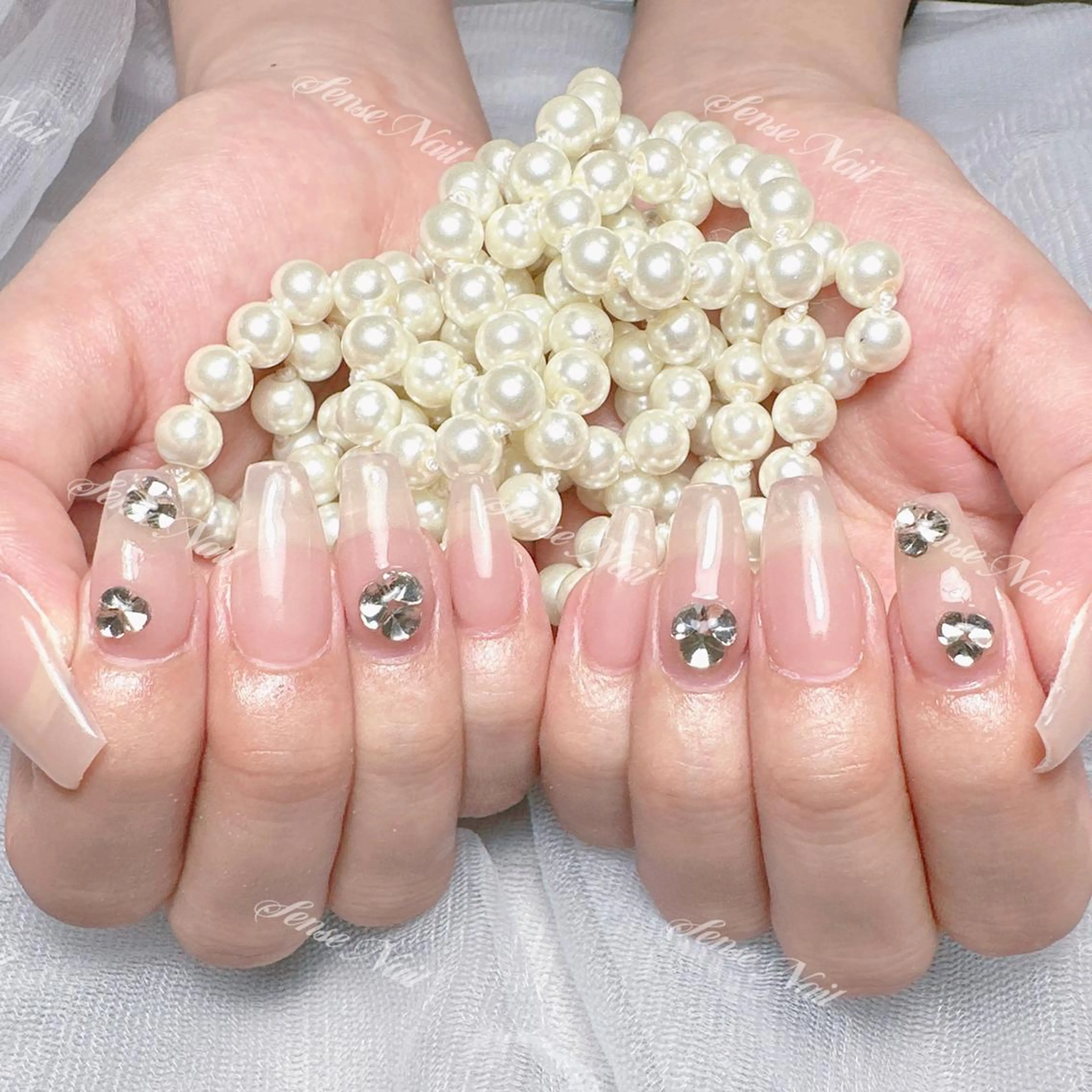 ネイル ハンドネイル ハンドケア Yukiko 🌙のネイルデザイン