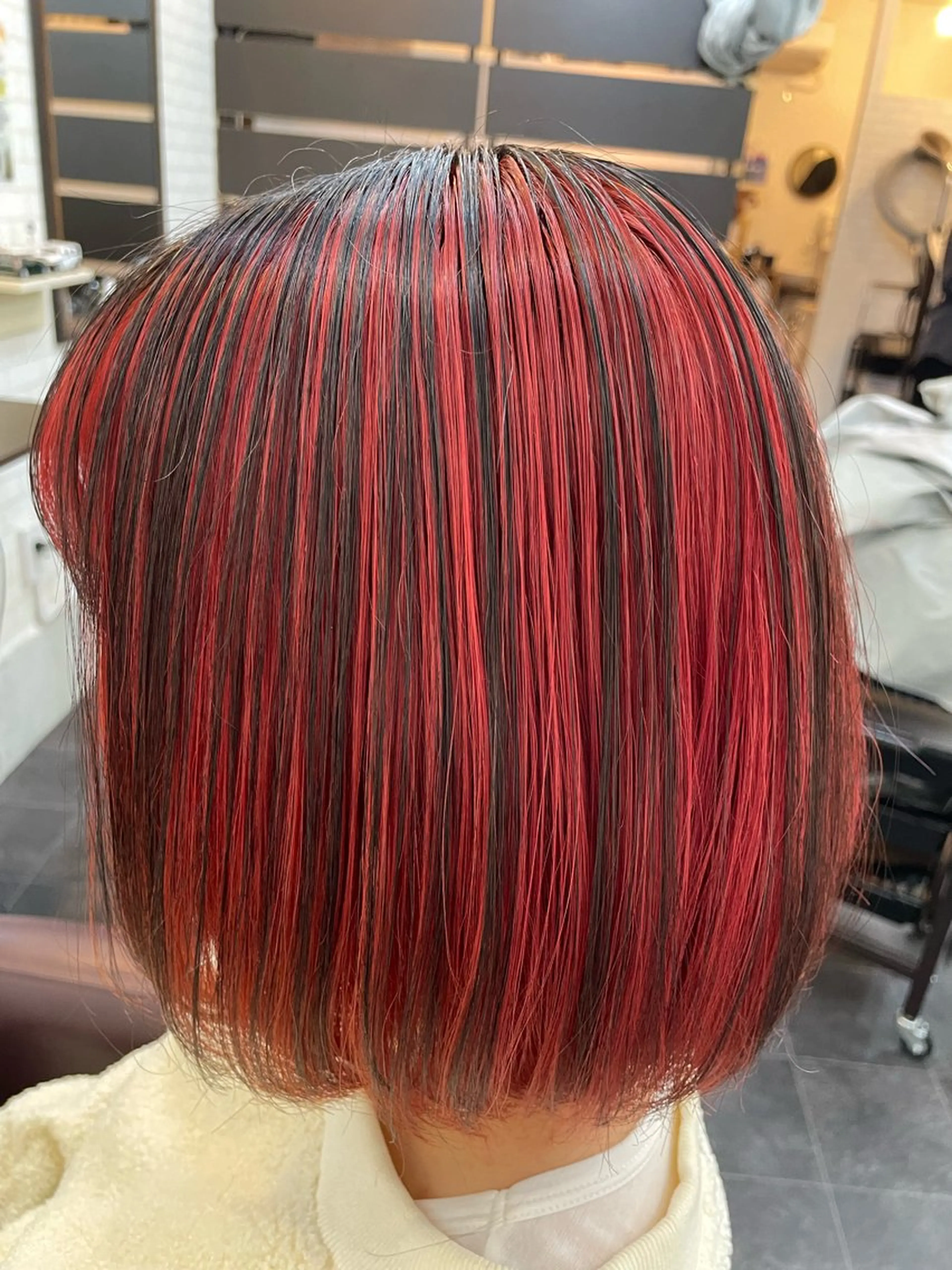 カラー ヘアカラー トリートメント 米本 匠のヘアスタイル