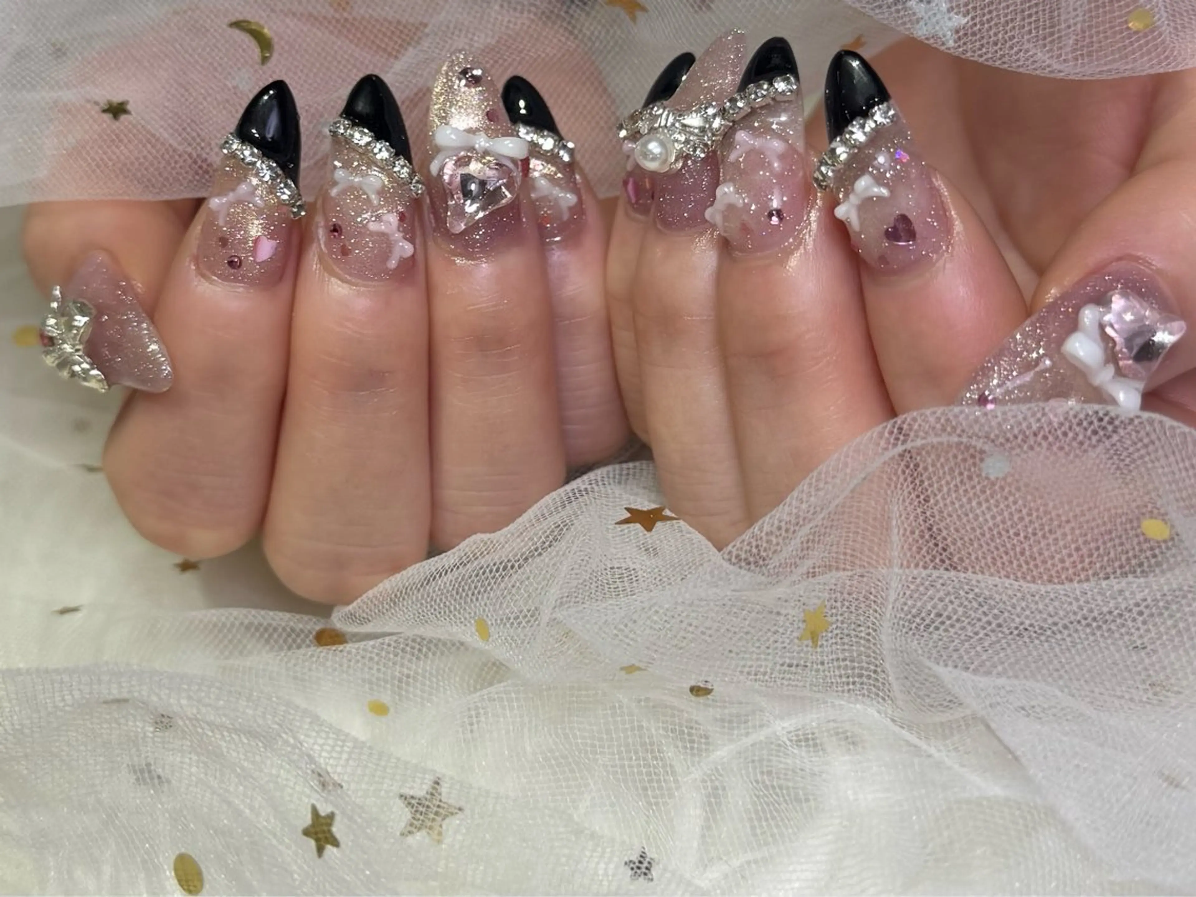 ネイル ハンドネイル Mnailsalon フィルイン対応サロンのネイルデザイン