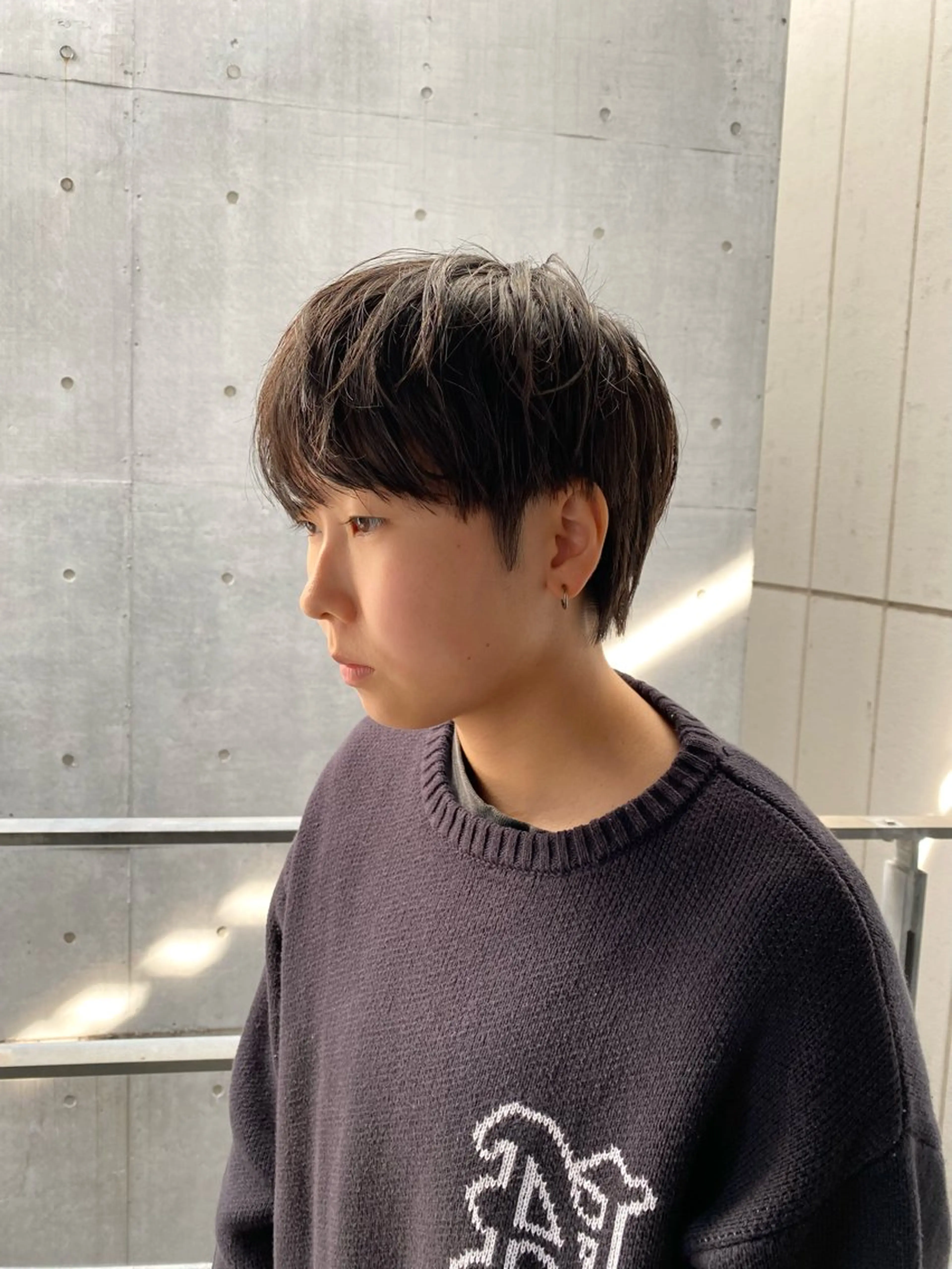 ショート メンズ カット トリートメント ヘッドスパ おしゃれパーマ メンズ特化/みーまんのヘアスタイル