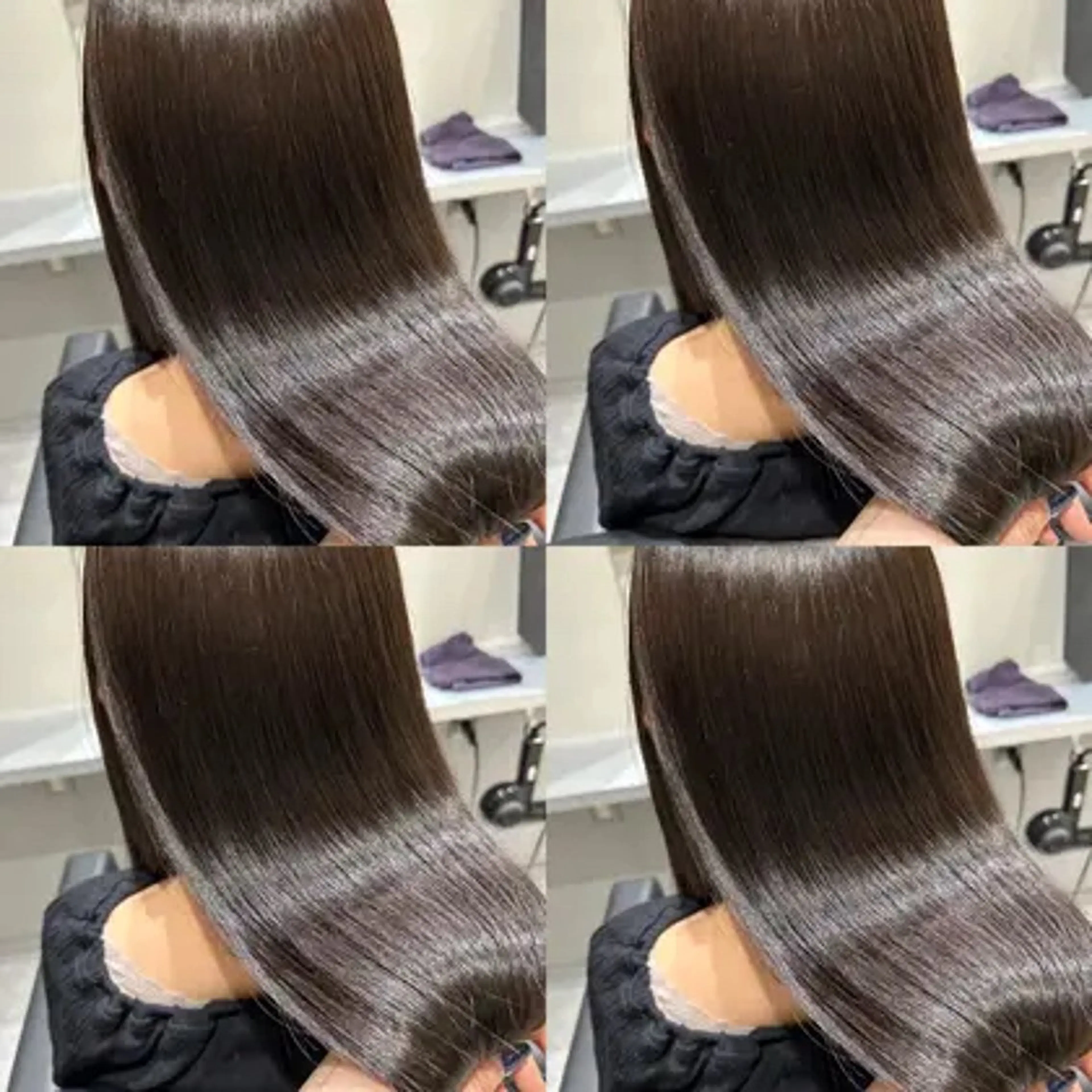 ロング カラー カイン トゥゾーのヘアスタイル