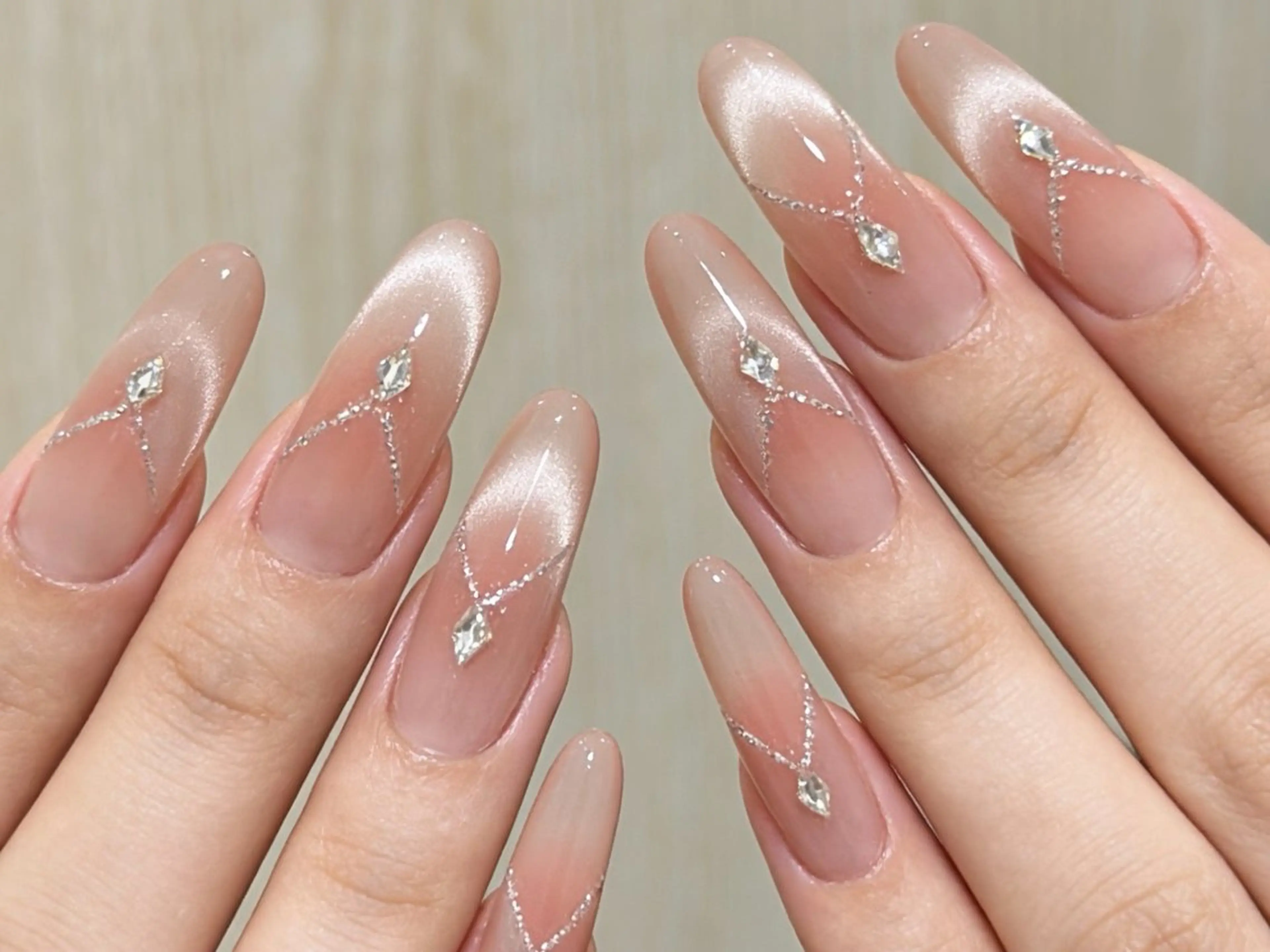 ネイル More Glam Nailsalon 大宮東口店 ～韓国ネイル・ワンホンネイル・スカルプネイル～所属・大宮 愛のネイルデザイン