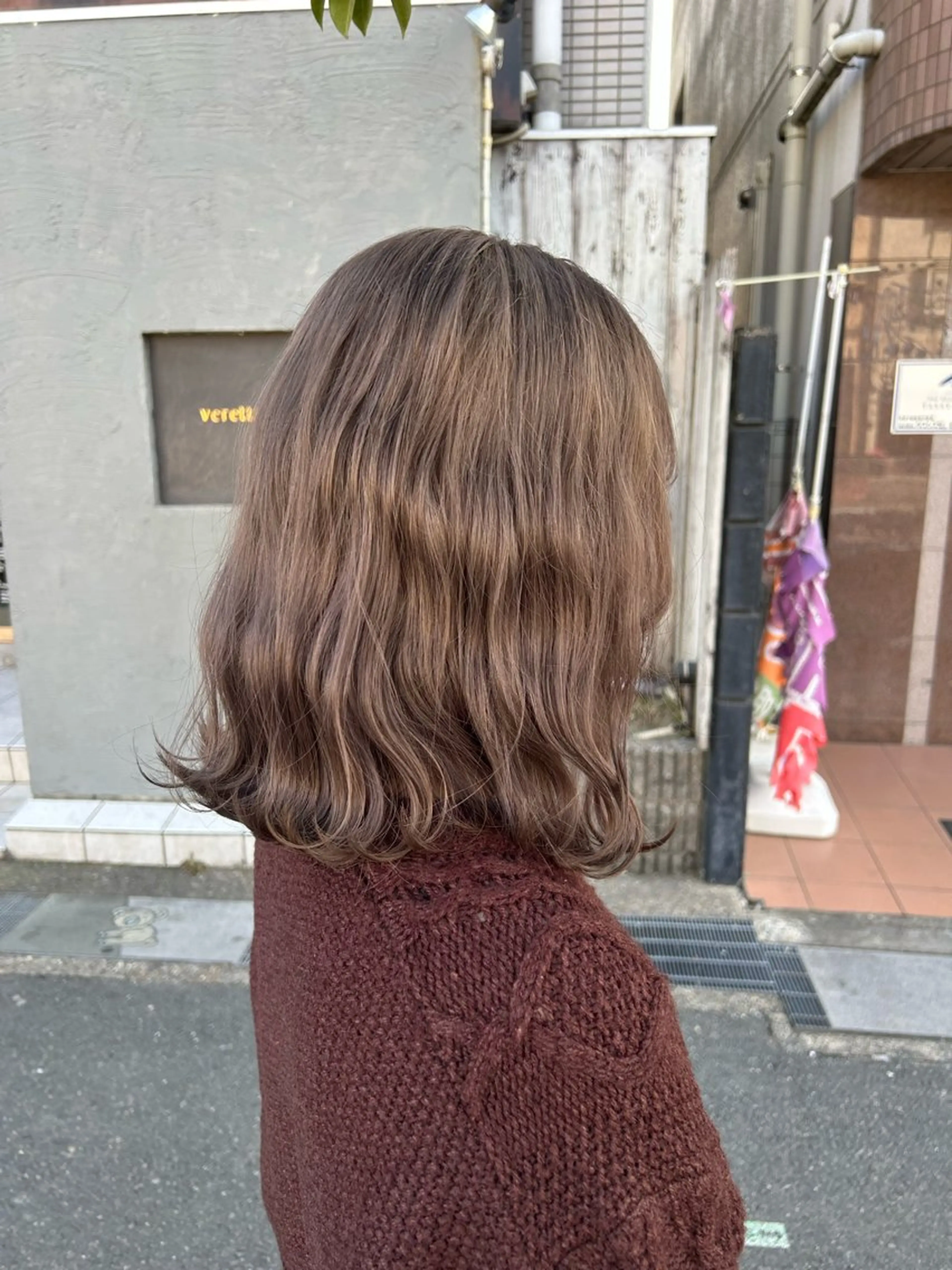 セミロング 🫧🍋ダブルカラー 🍋mizuhoのヘアスタイル