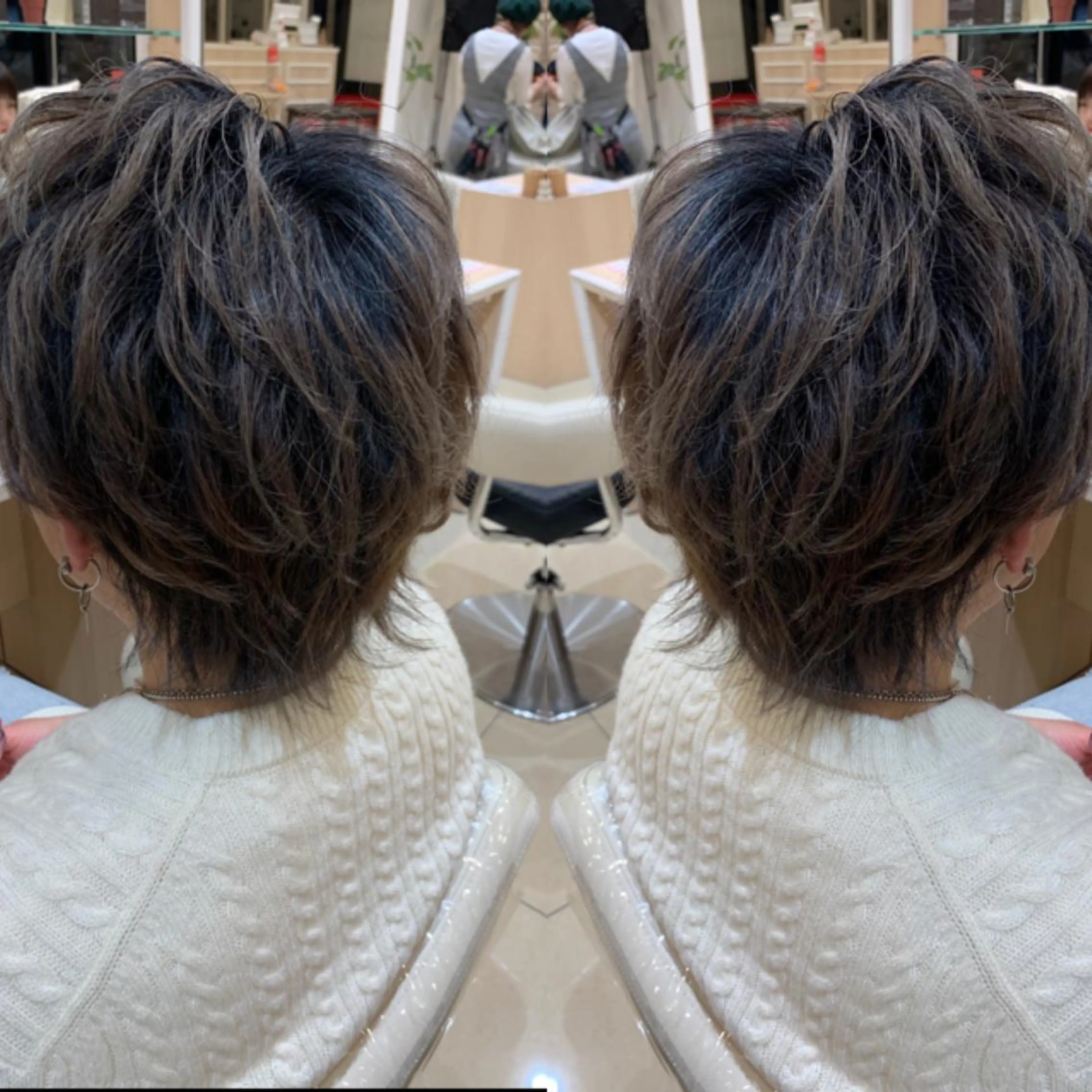 メンズ 🩵波巻き／ツイスパ HARU💎のヘアスタイル