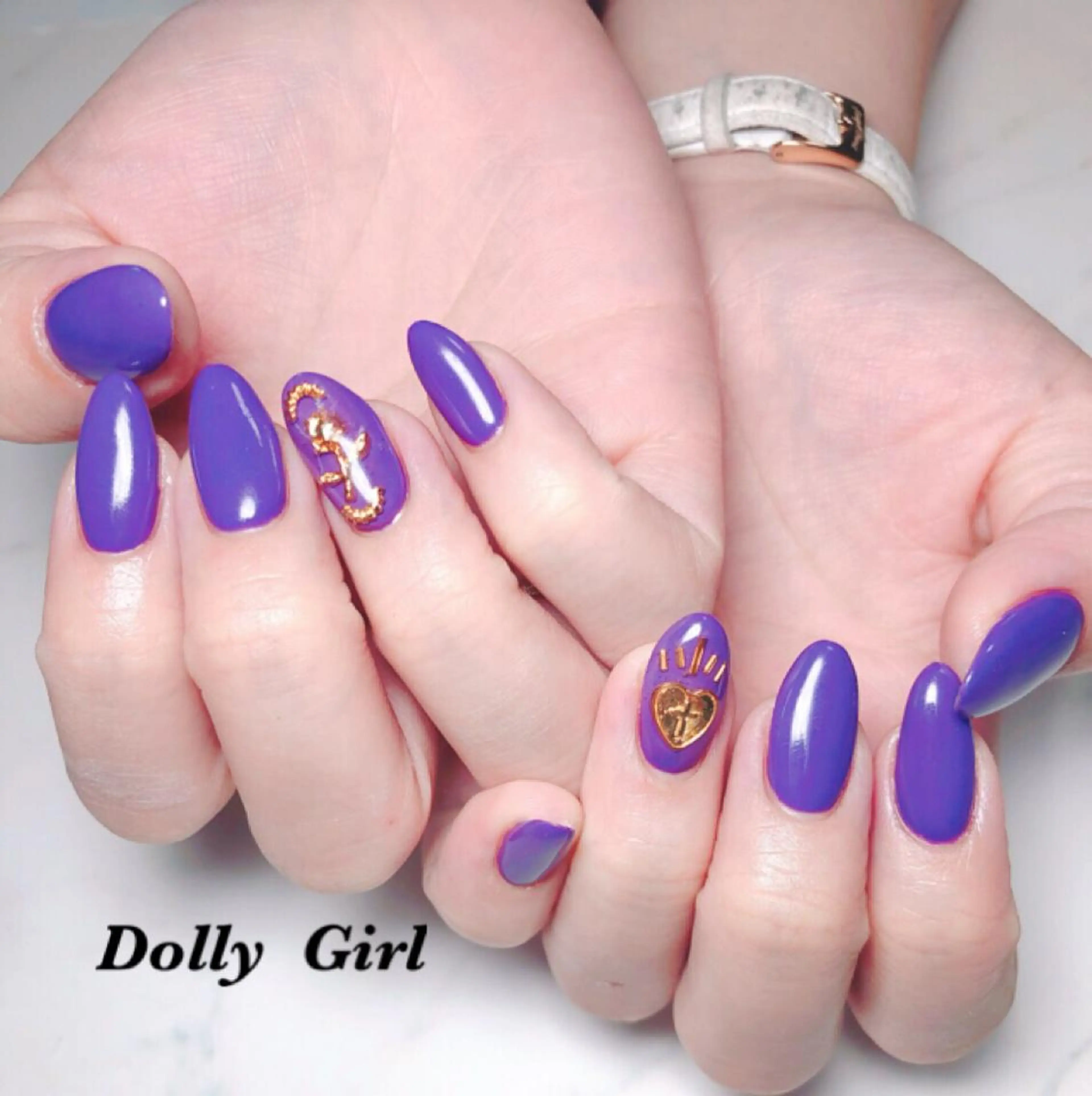 ネイル 個室ネイルサロンDolly  Girl〜ドーリーガール〜所属・DollyGirl KYOKOのネイルデザイン