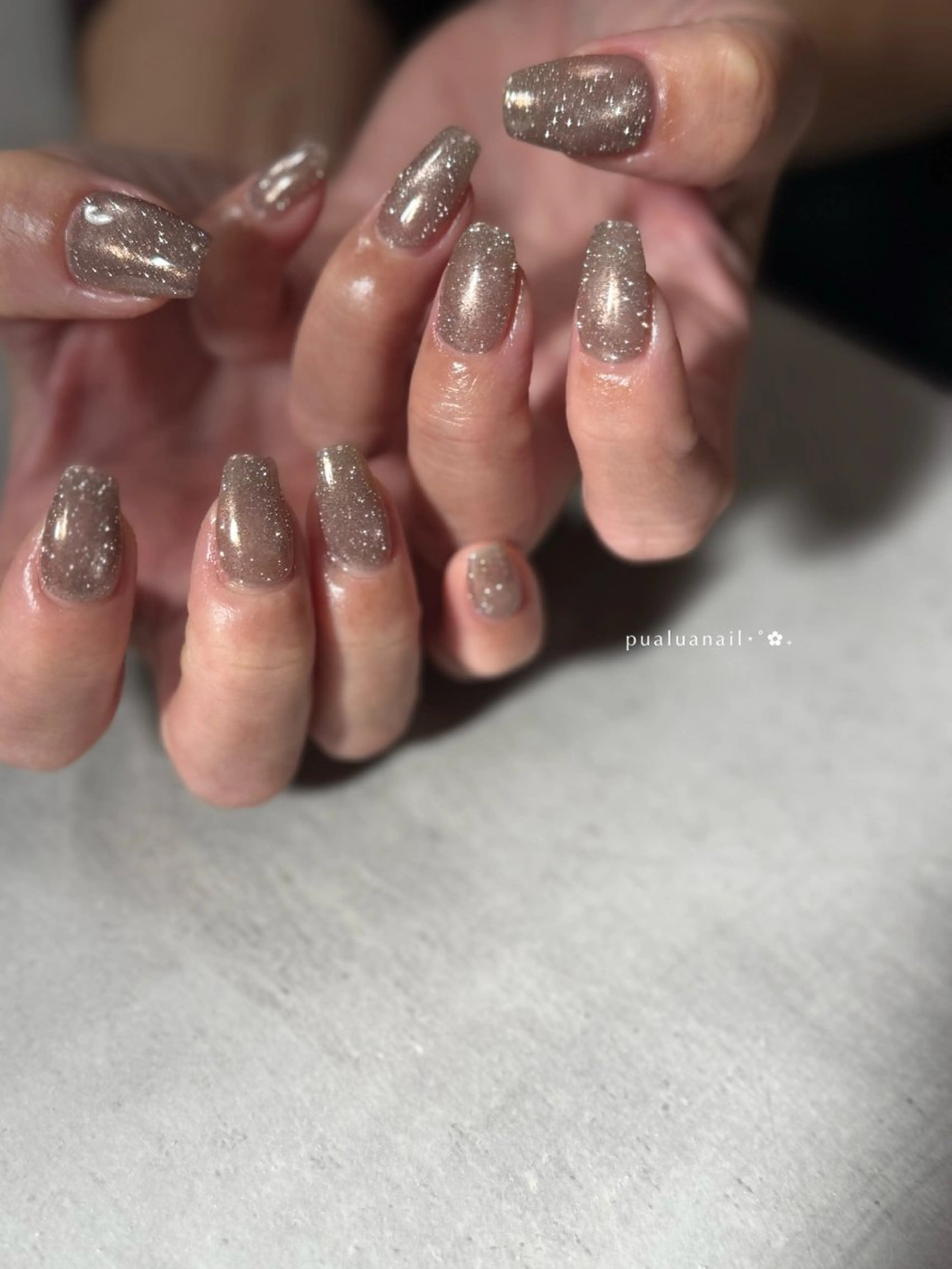 ネイル ハンドネイル pualua miharuのネイルデザイン