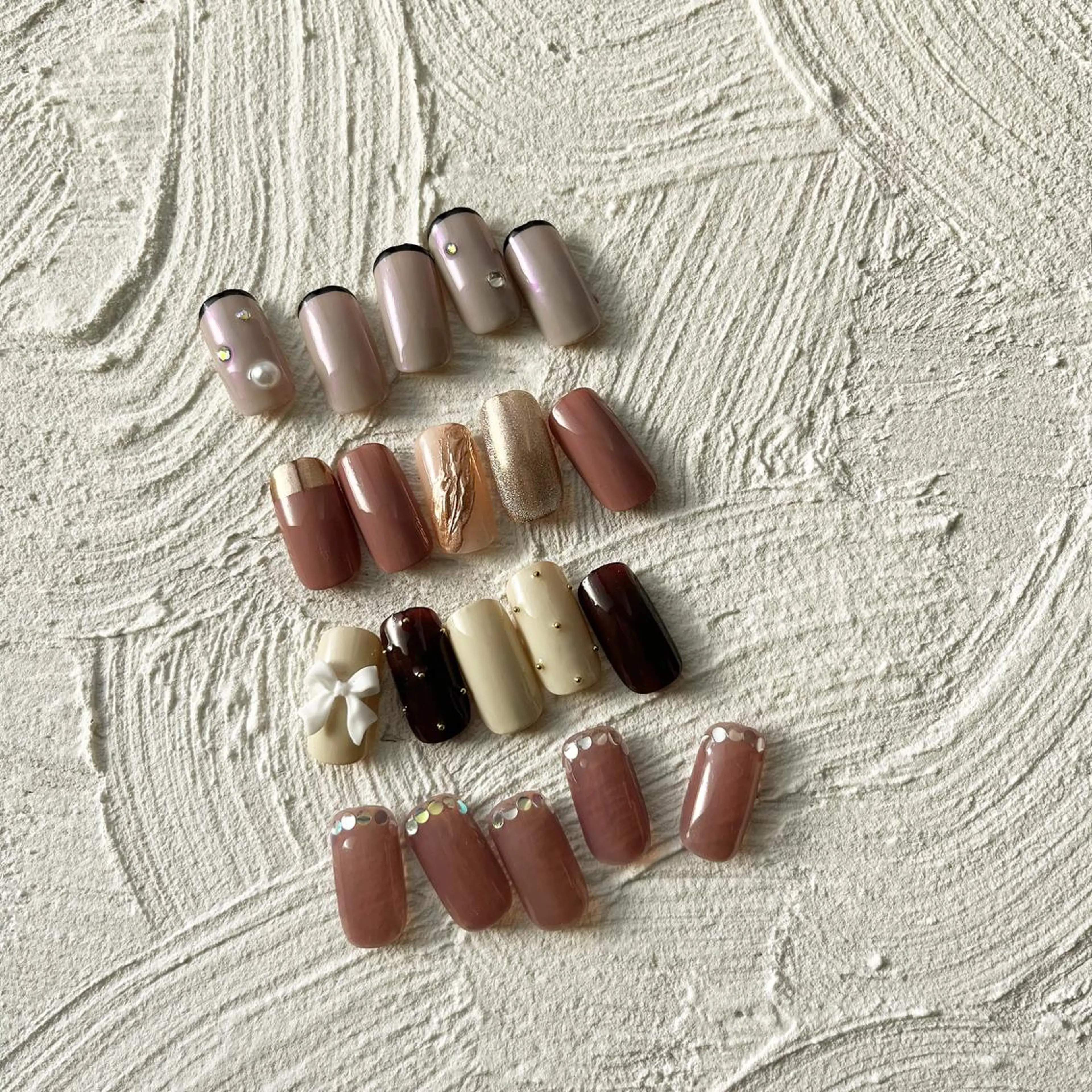 ネイル ハンドネイル mayu 𓃠のネイルデザイン