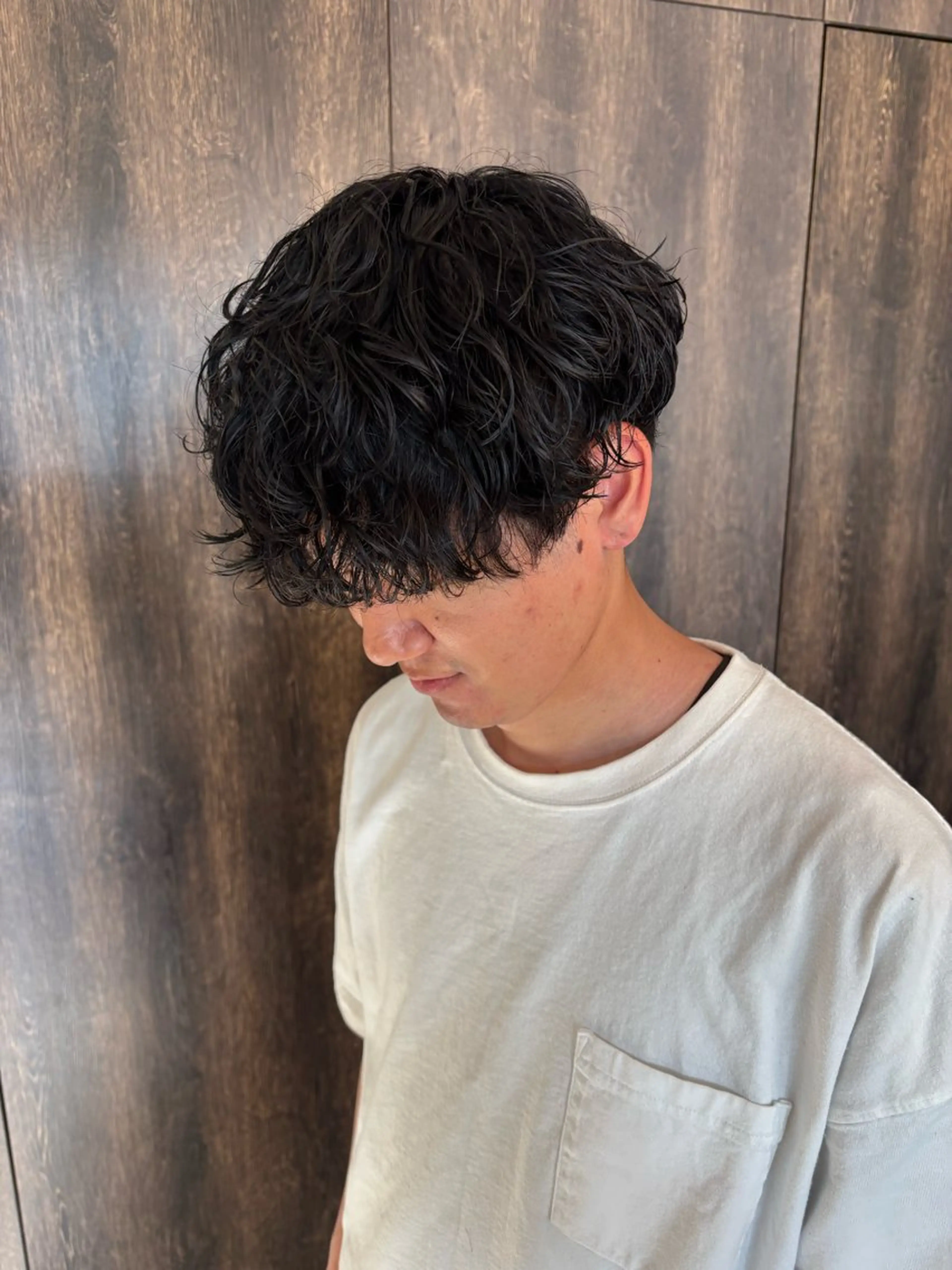 カット＋シャドウパーマ🔥の写真