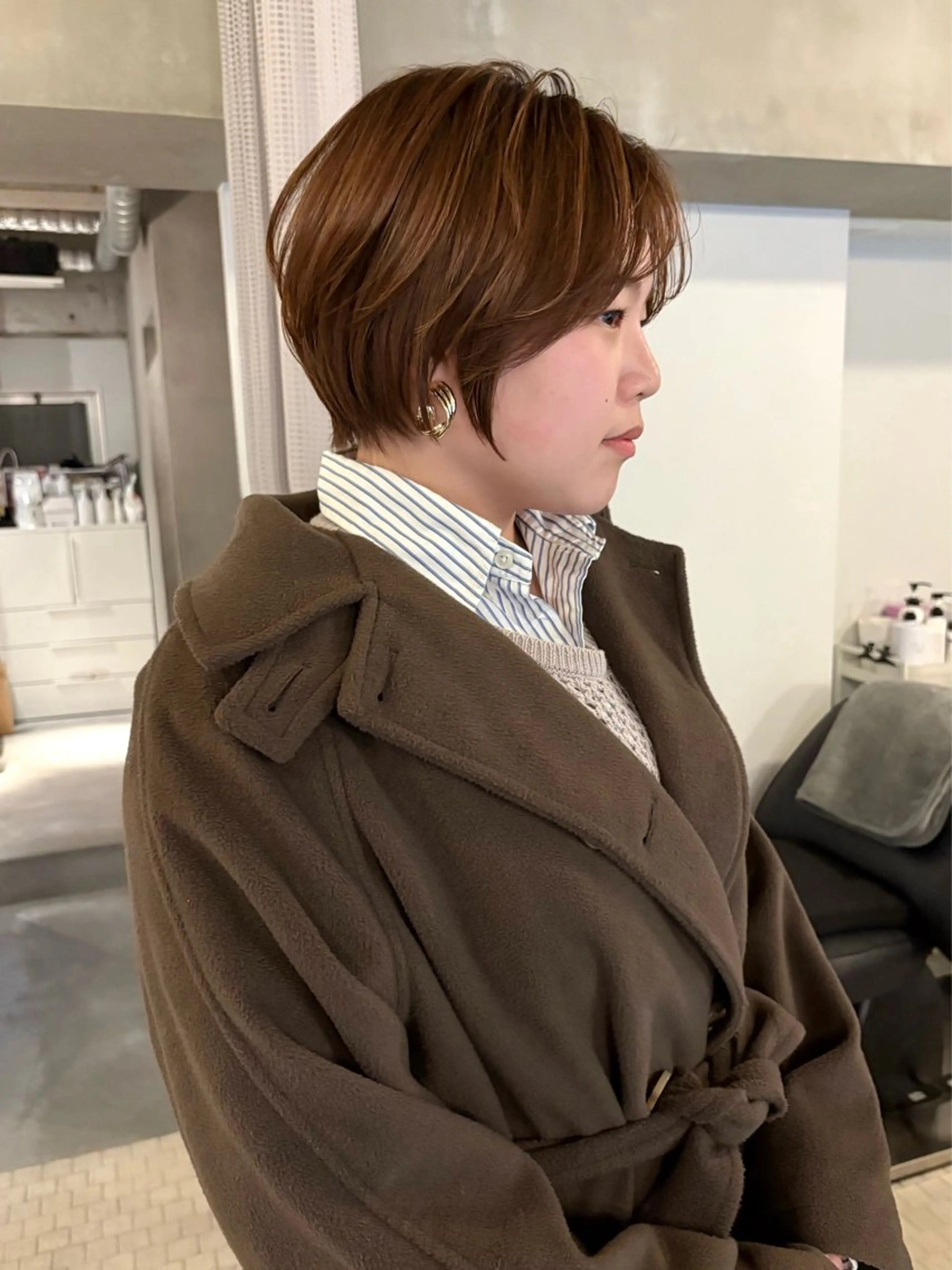 ショート SHISEI所属・小野 明日香のヘアスタイル