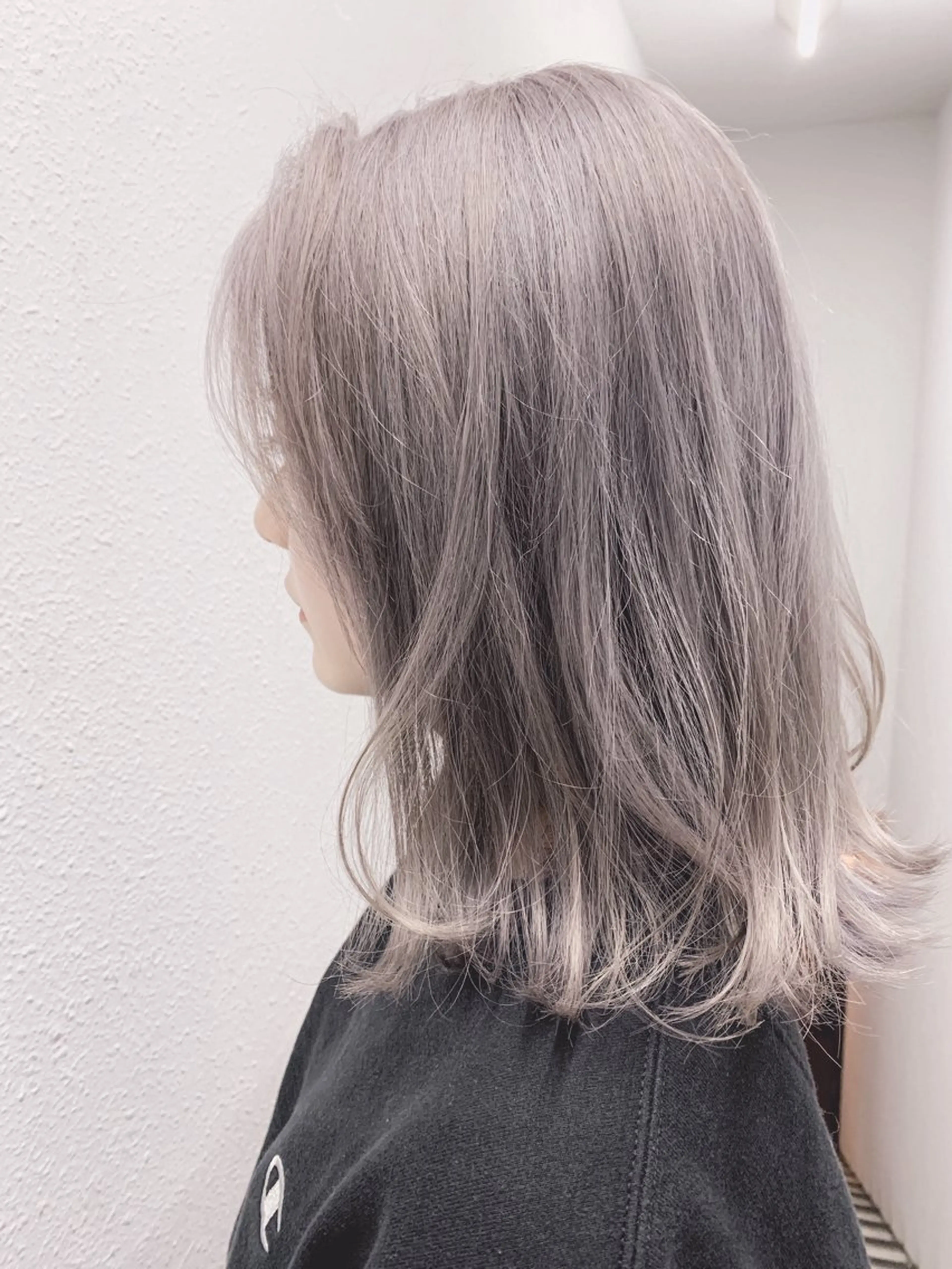 セミロング カット ヘアカラー トリートメント ヘアセット うる艶/レイヤー 🪞池袋LAND🪞のヘアスタイル