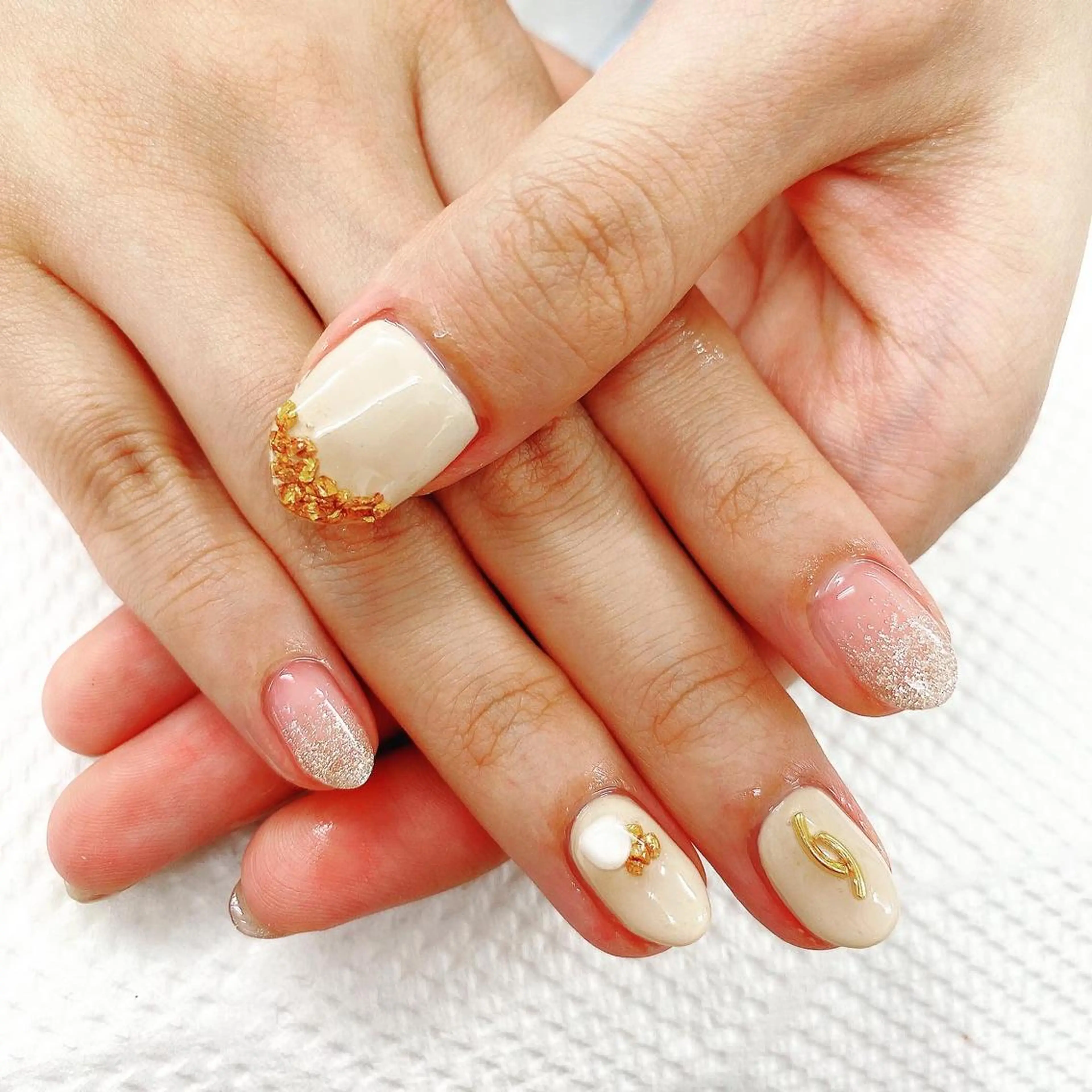 ネイル 成人式 シンプルネイル N._._.claw[エヌクロー]所属・N._._. clawのネイルデザイン