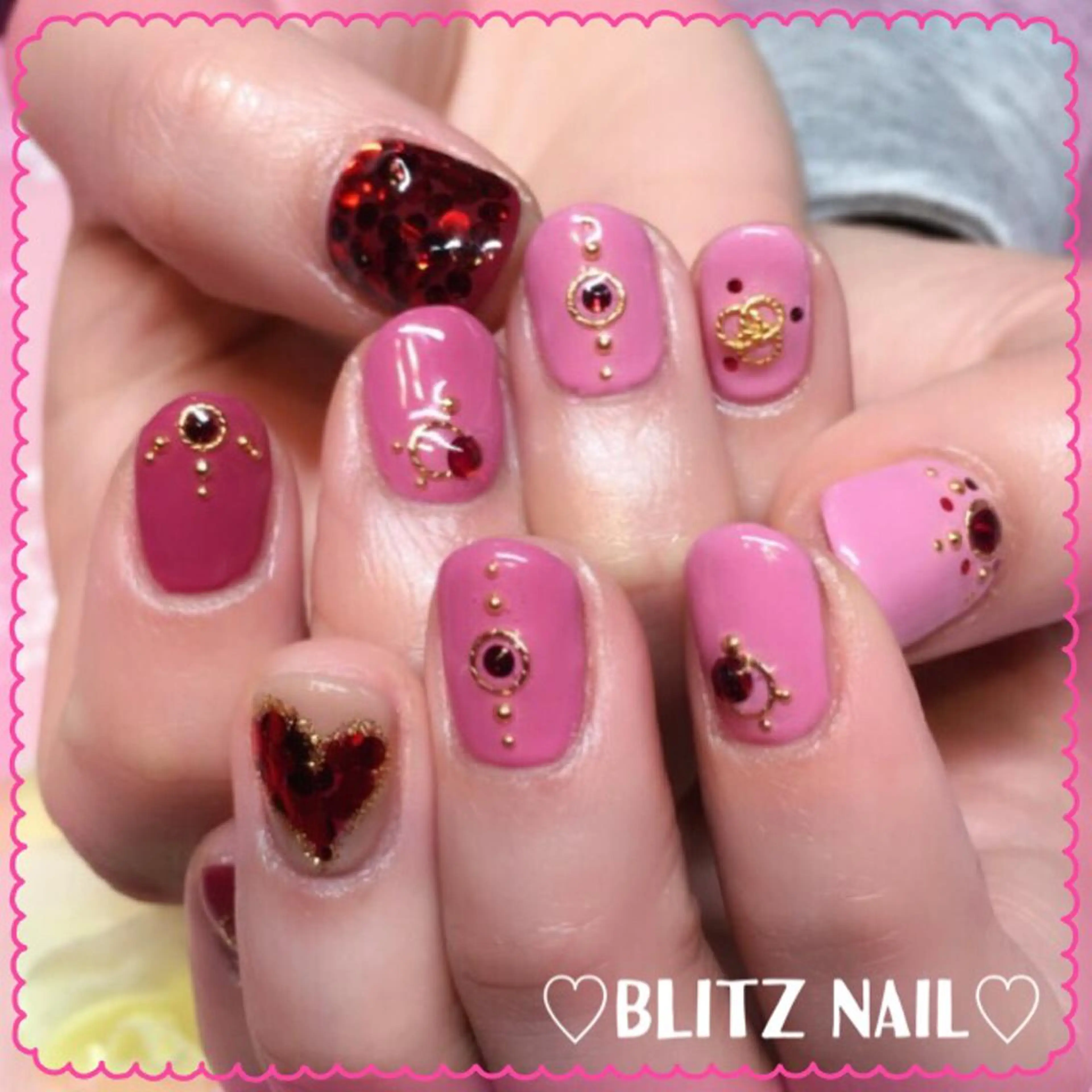 ネイル BLITZ Nail 岩田💅🏻✨のネイルデザイン