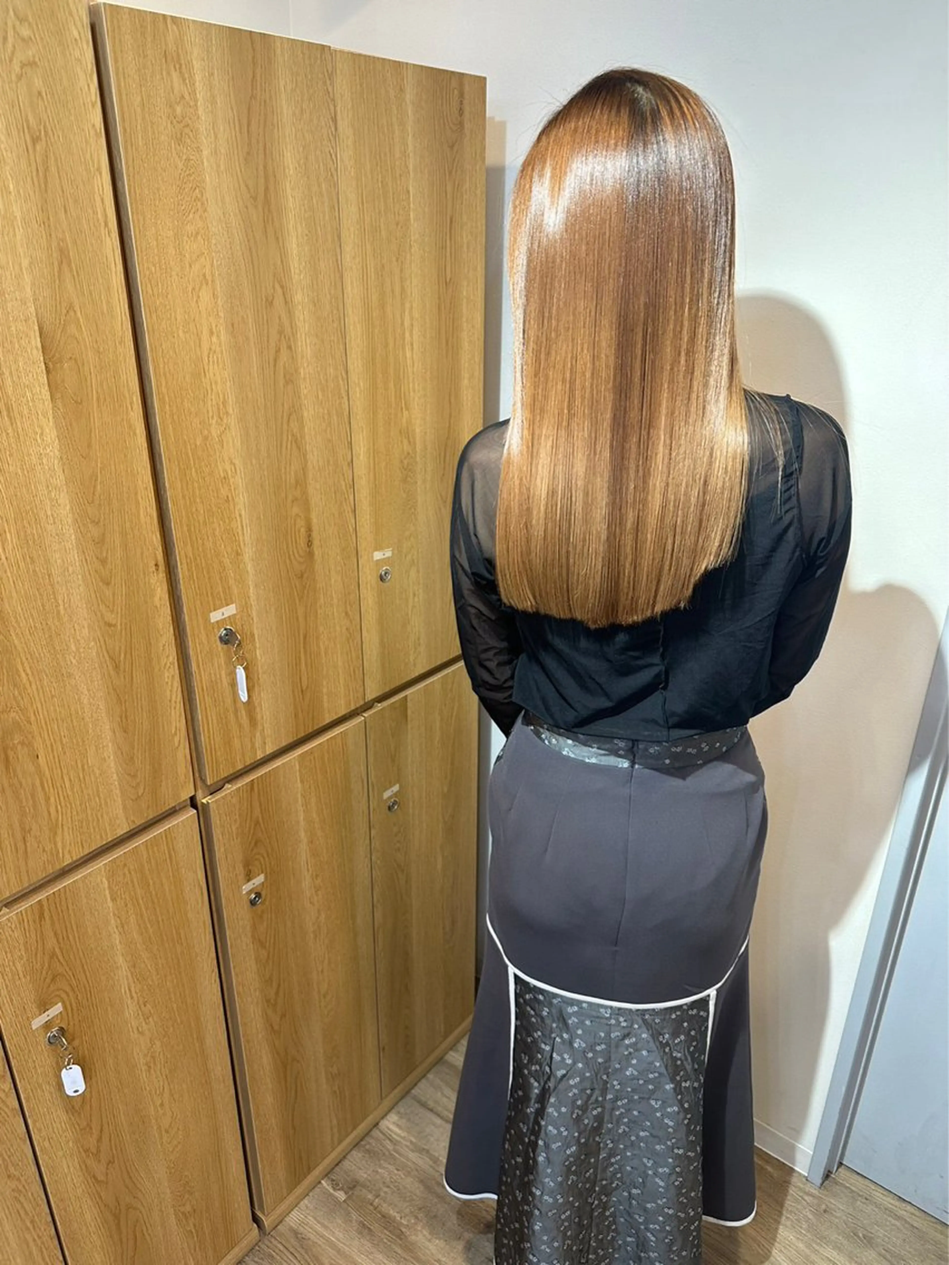 ロング 髪質改善 トリートメント 神戸ボブ✂️ ioe三宮/田 伸佳のヘアスタイル