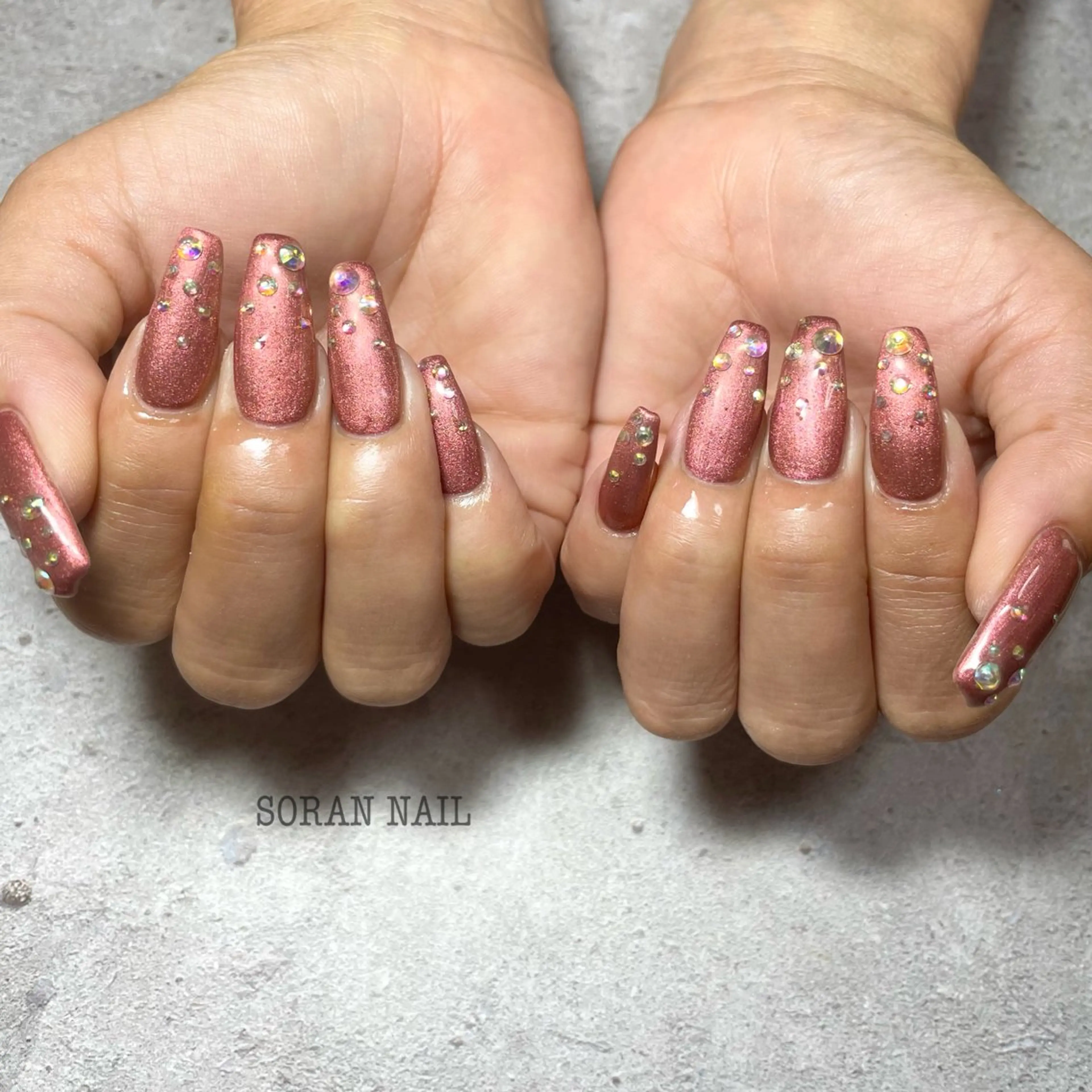 ネイル ハンドネイル soran nailのネイルデザイン