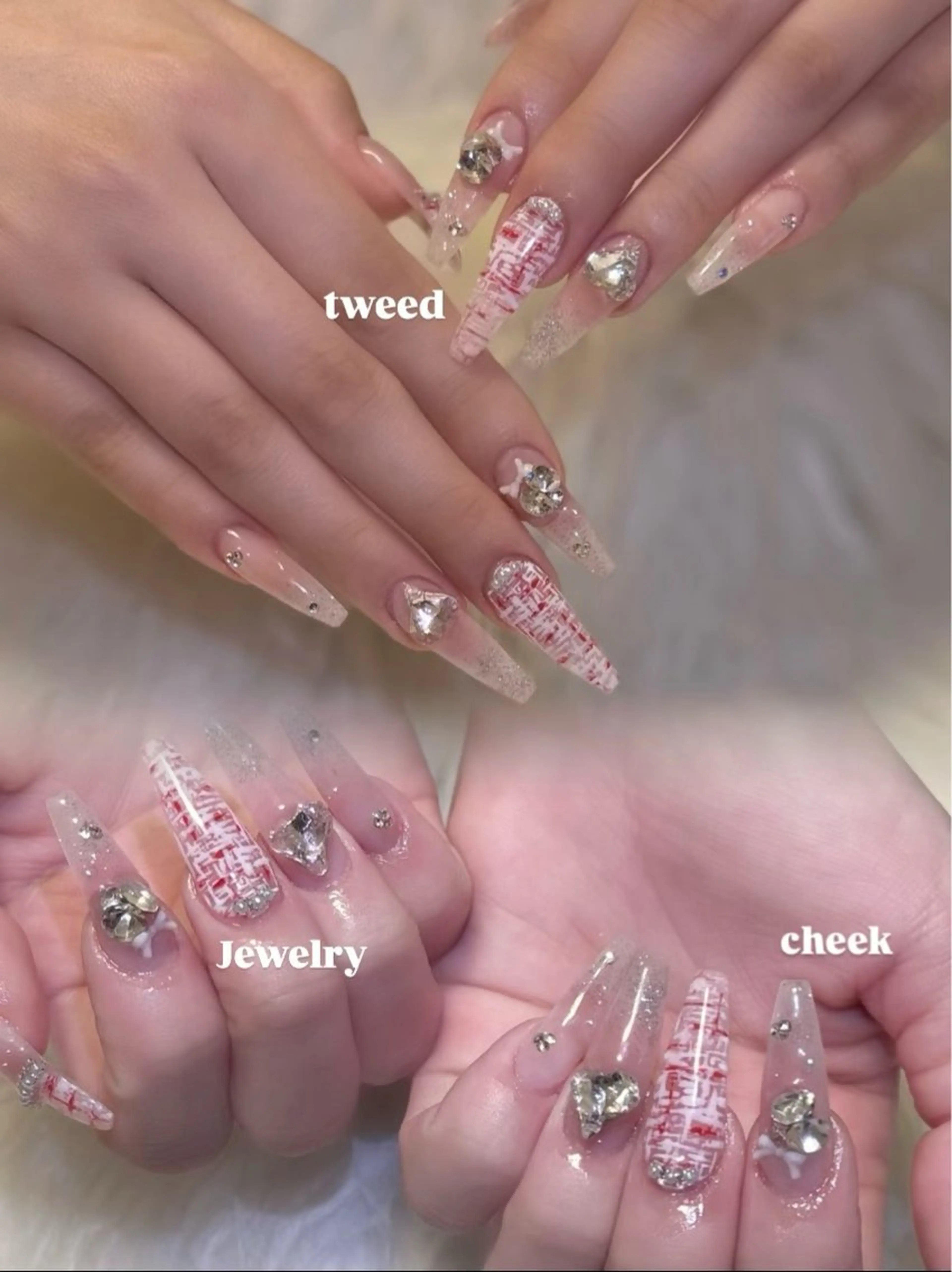 ネイル ハンドネイル hairsBERRY久留米店所属・liastella ruuのネイルデザイン