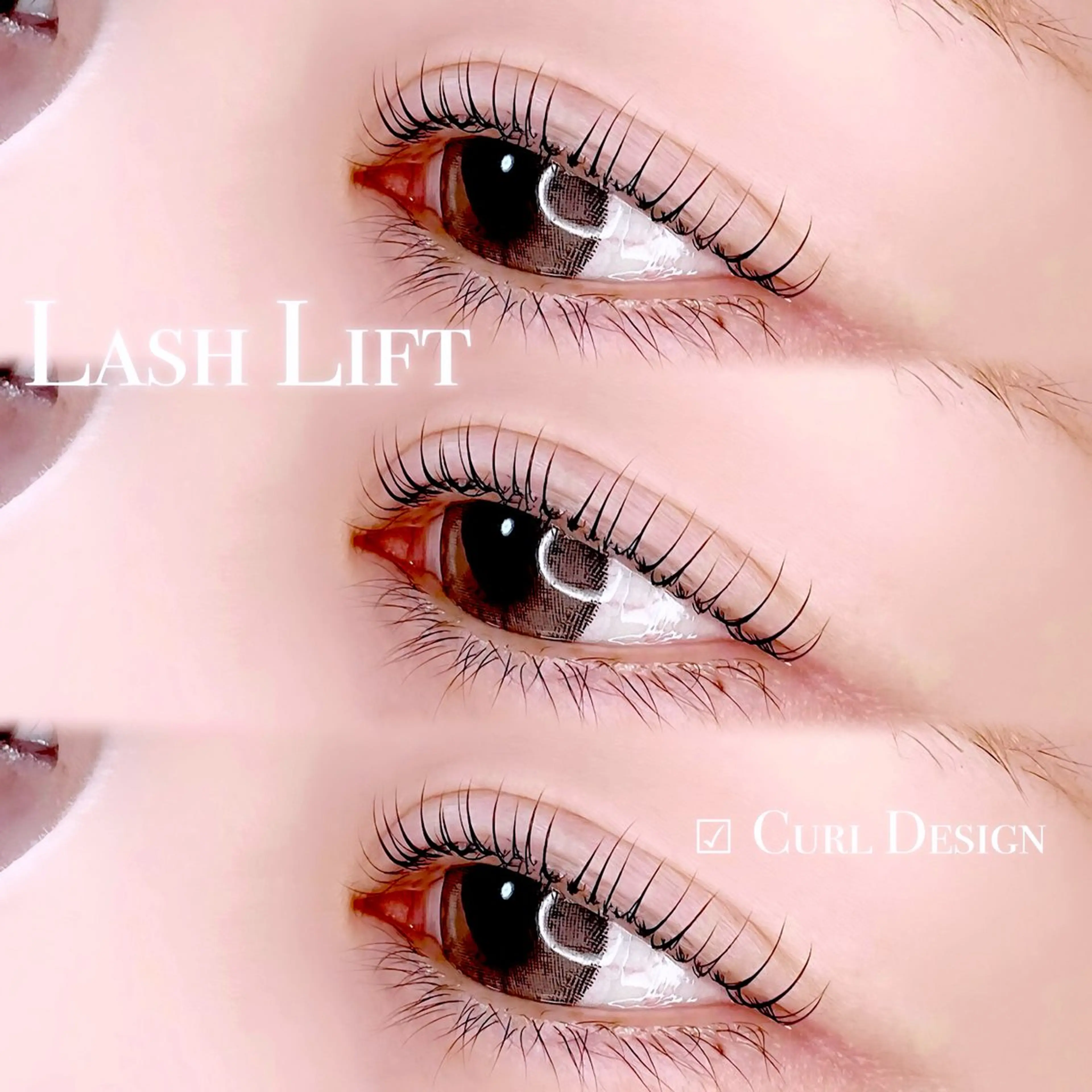 マツエク・マツパ Madonna Lilyのマツエク・マツパデザイン