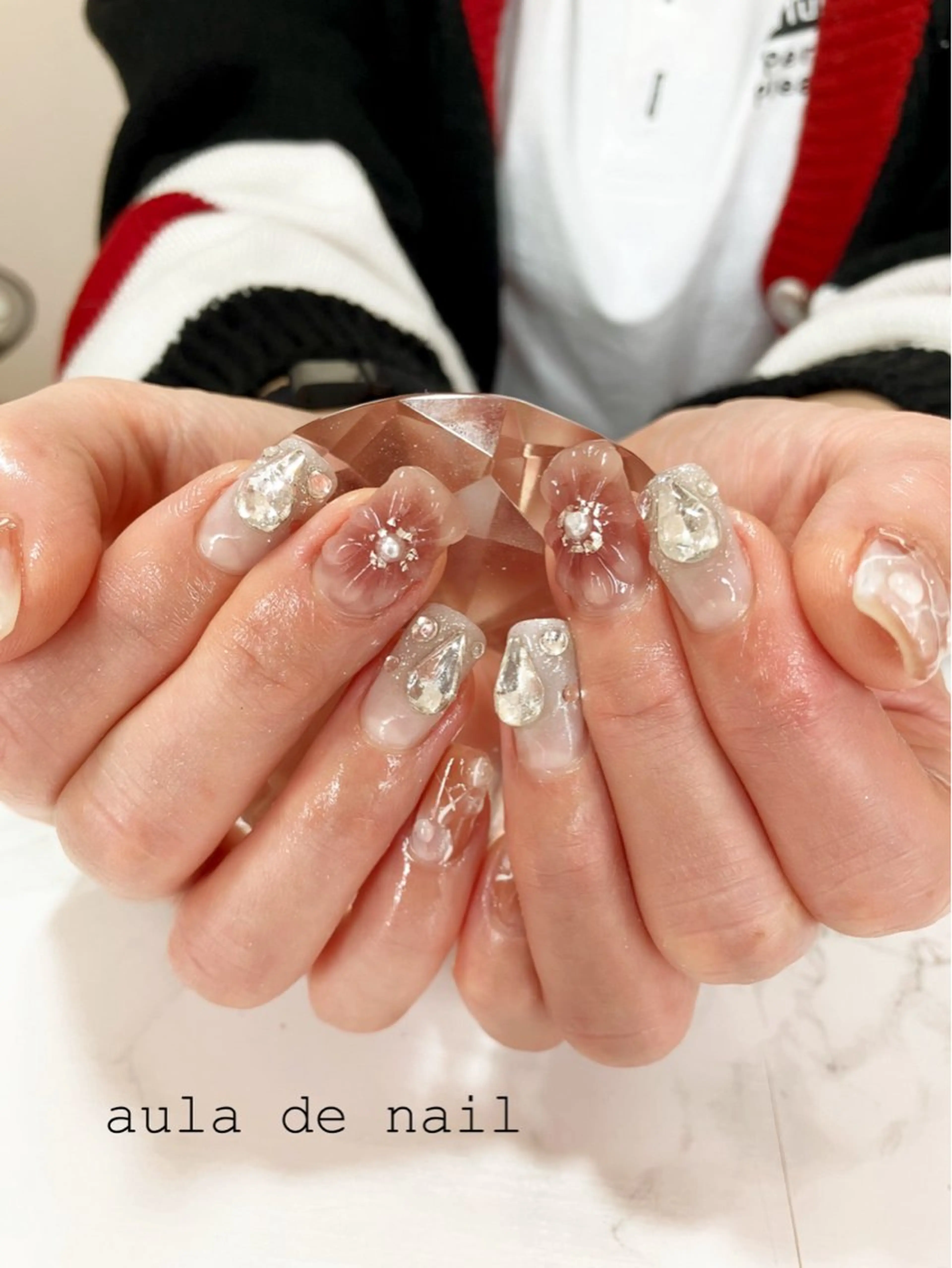 ネイル ハンドネイル auladenail アウラデネイルのネイルデザイン