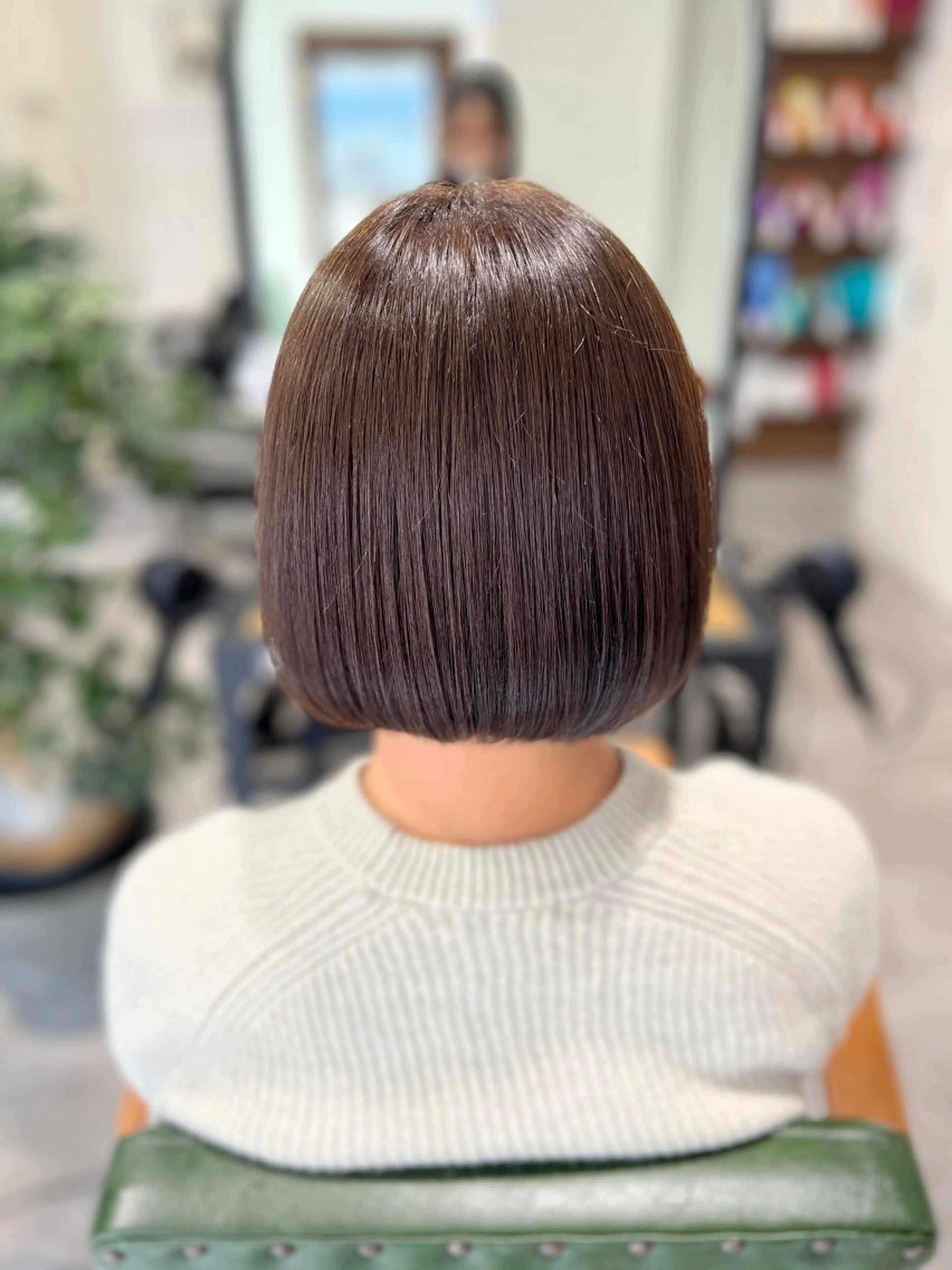 ショート カラー 艶カラー透明感カラー まいか🫧‪のヘアスタイル