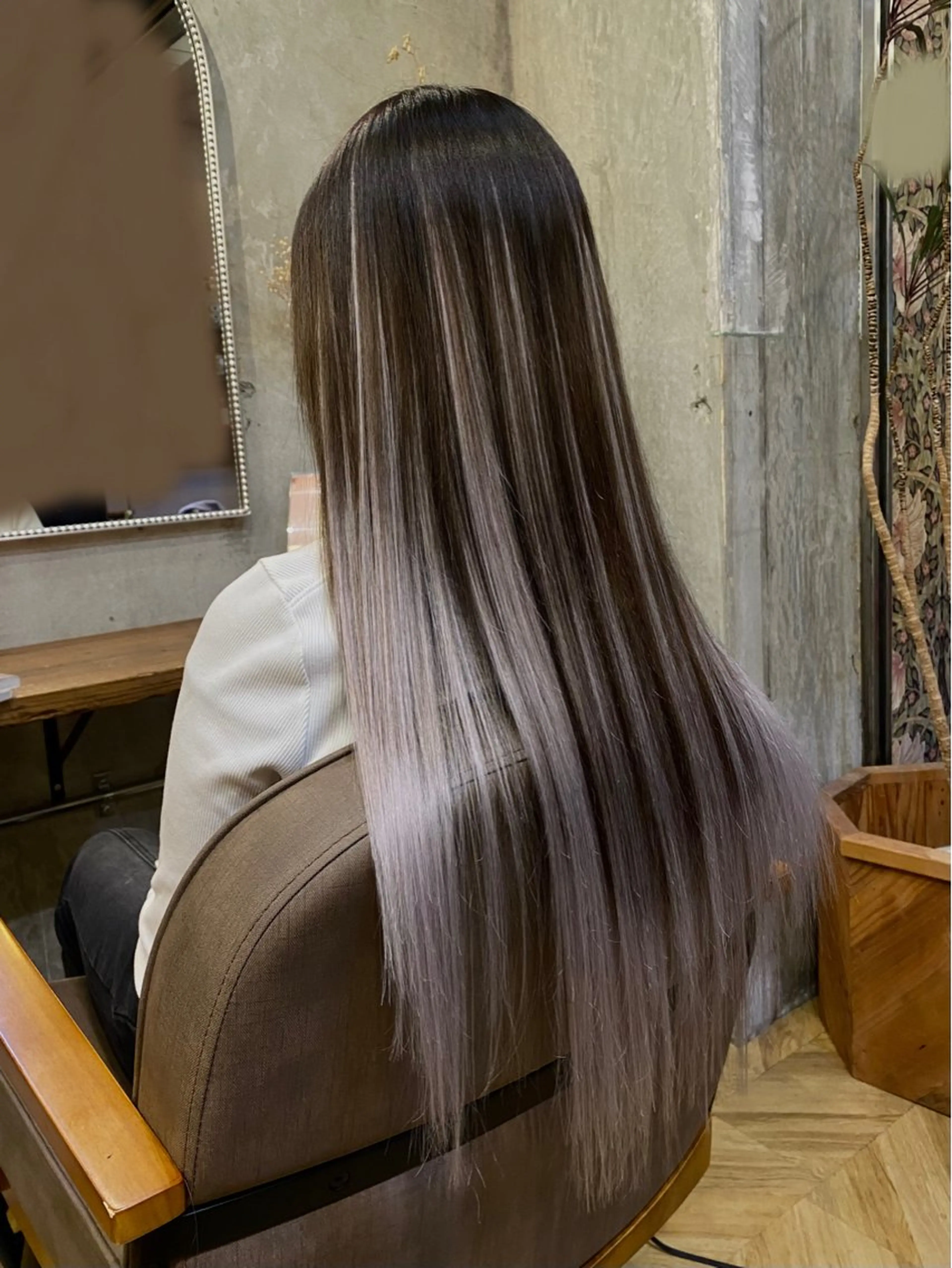 ロング レイヤーカット エクステ シールエクステ 🐁ONOの眉毛・アイブロウイメージ