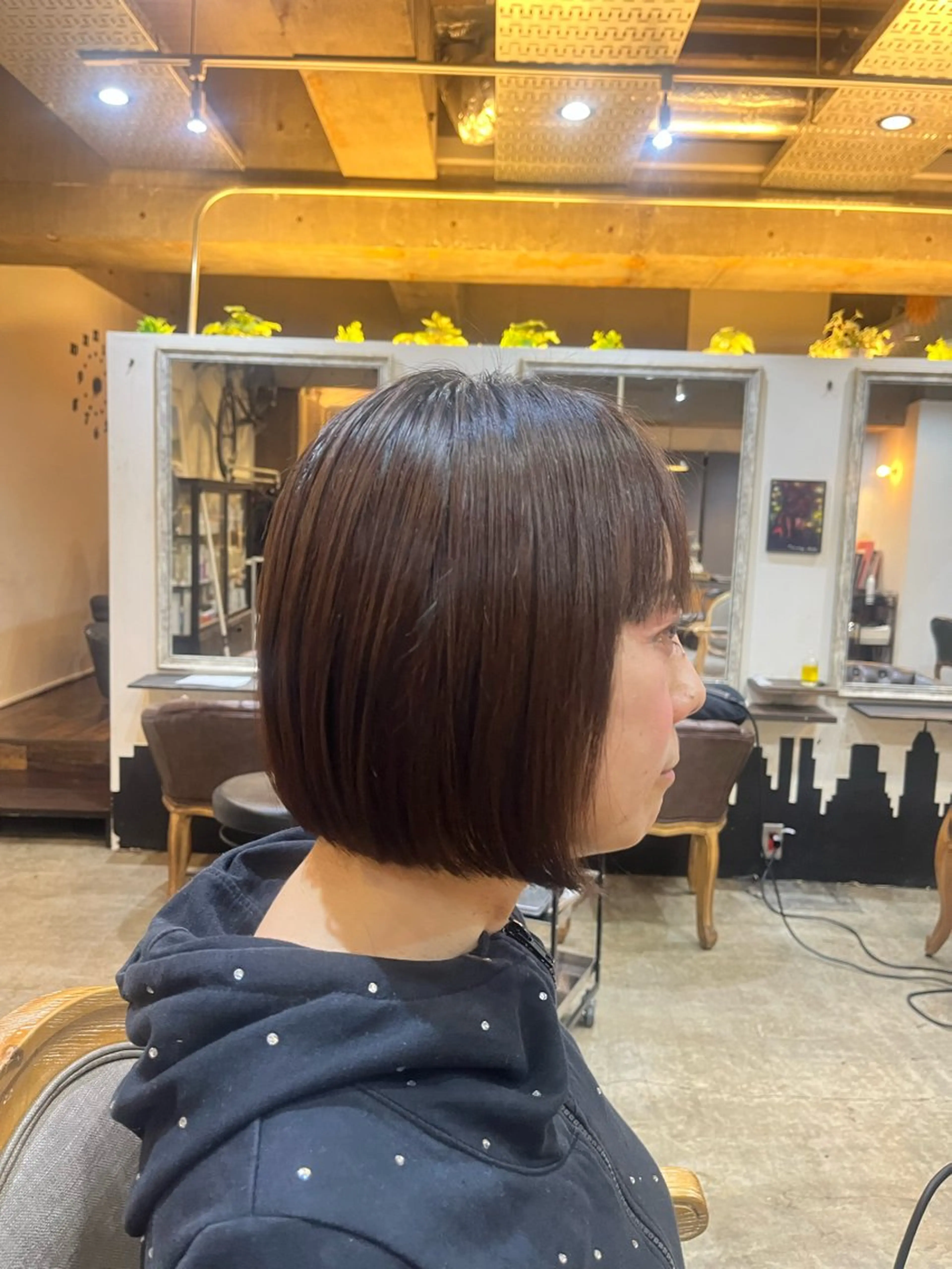 ショート 松原 樹里のヘアスタイル