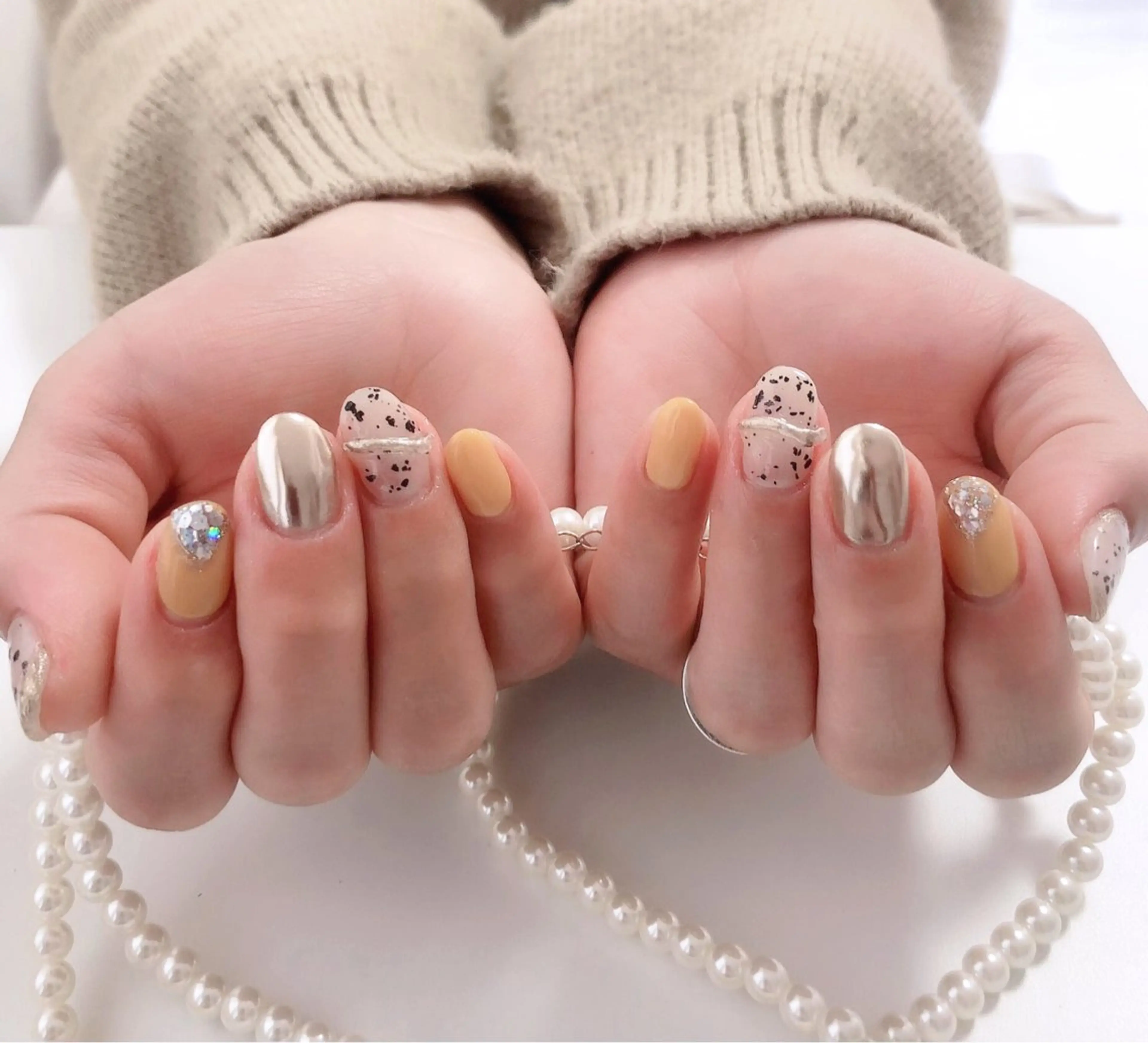 ネイル ハンドネイル cocoネイル&まつげサロン所属・片平 恭子のマツエク・マツパデザイン