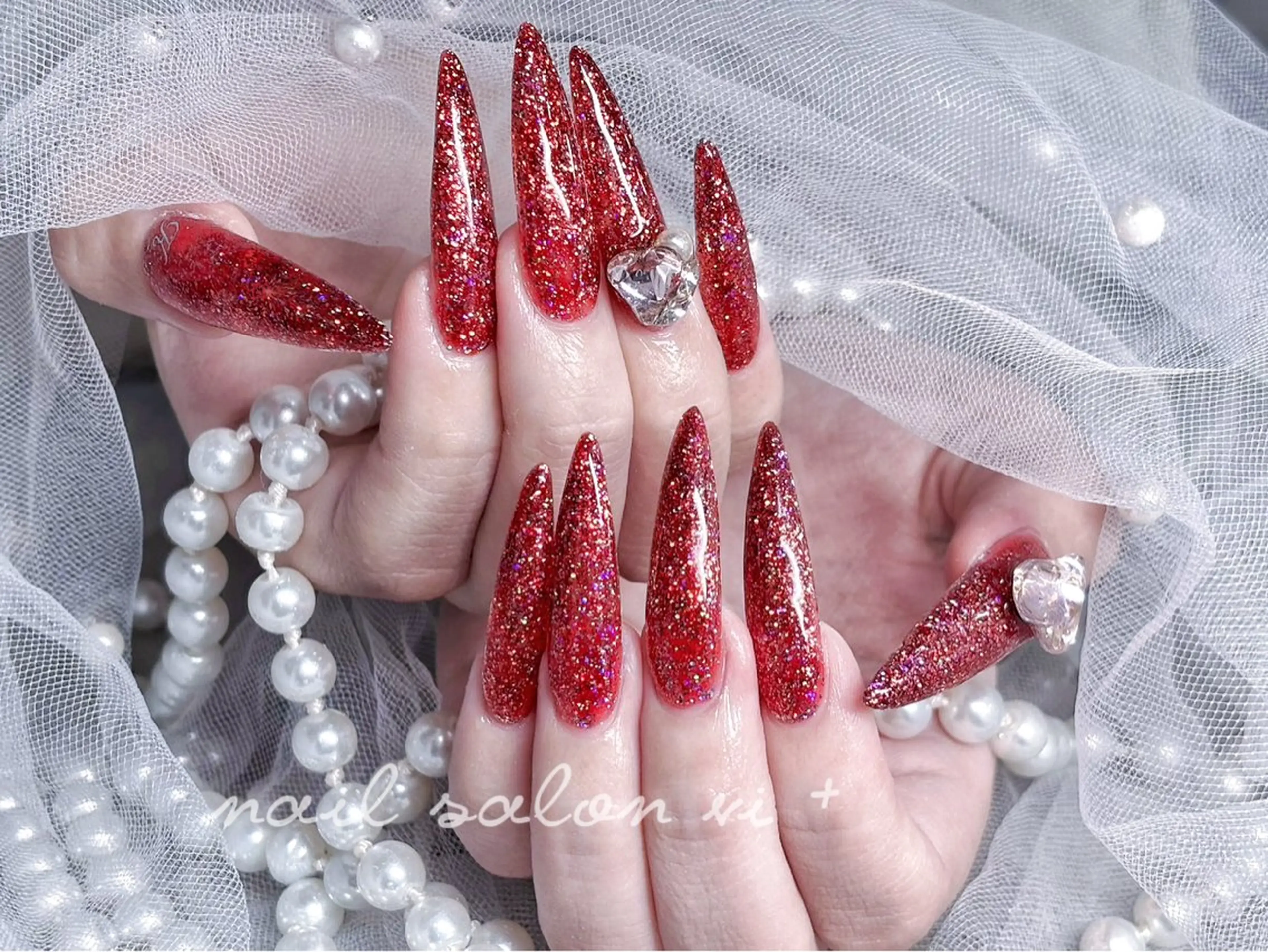 ネイル ハンドネイル ✨Nailsalon Vi+✨のネイルデザイン