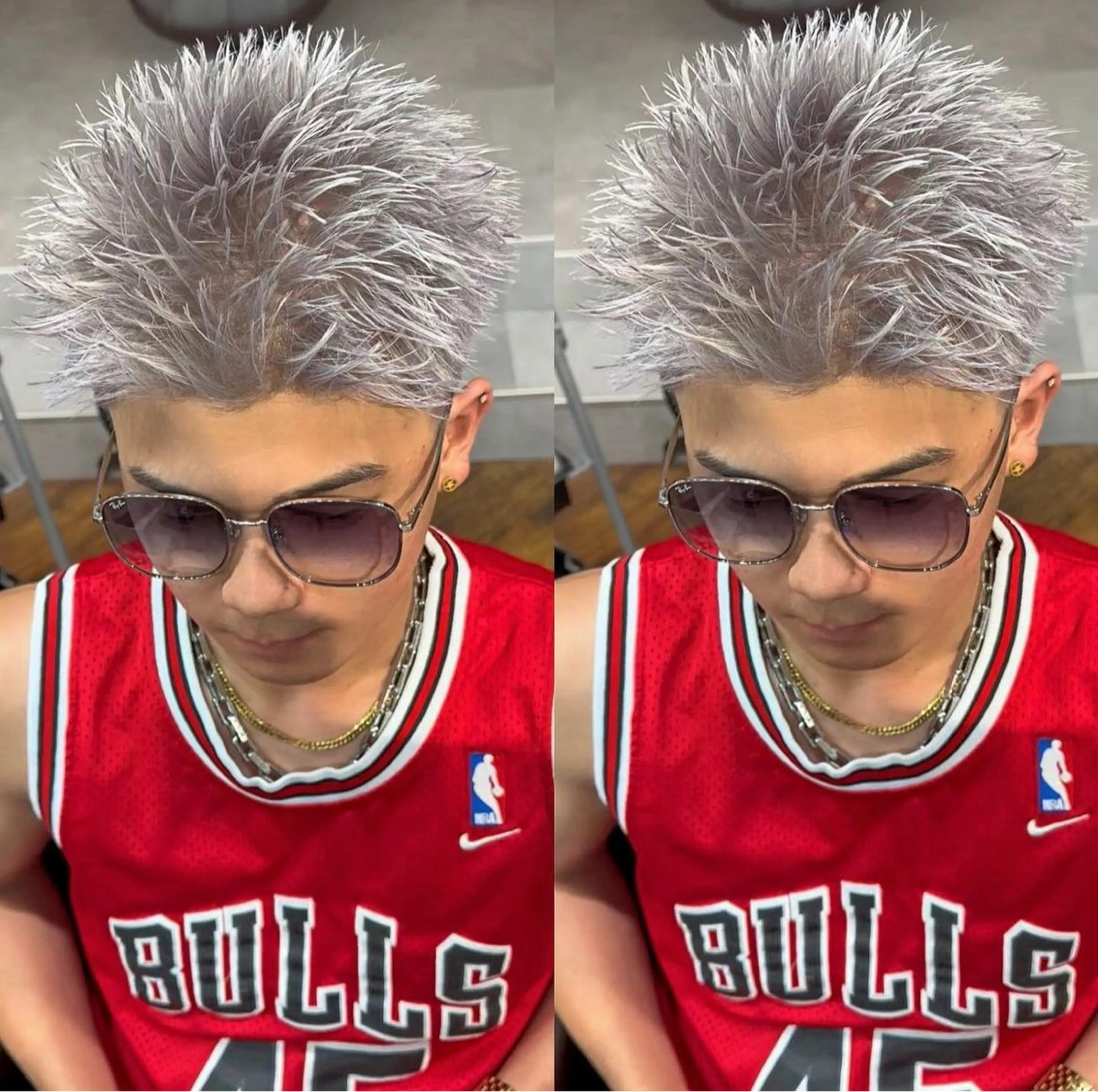 ショート カラー メンズ DIECE  SHIBUYA所属・小野寺 彗人のヘアスタイル