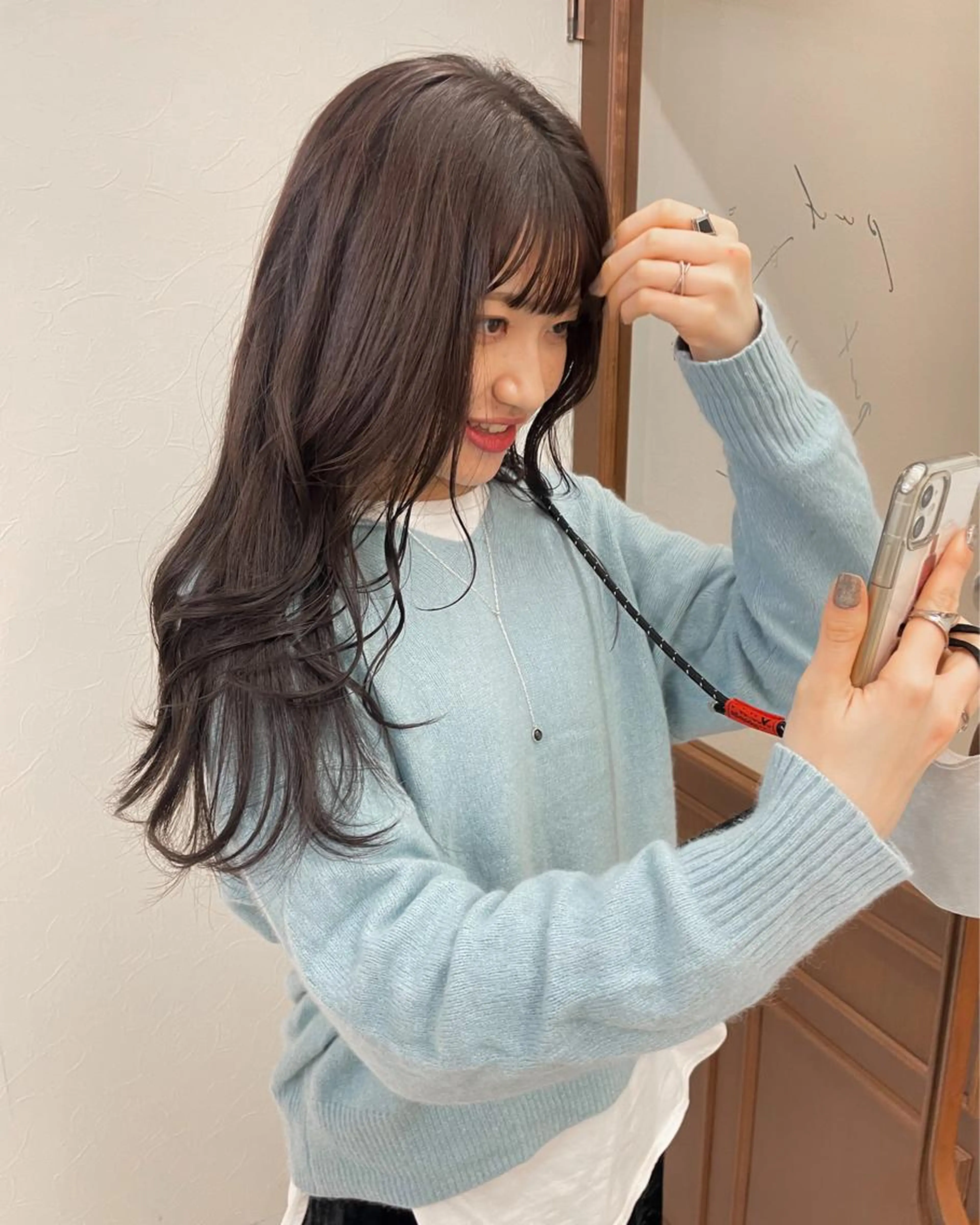 高発色カラー+シャンプーブロー+プチスパトリートメント9900→5390✨の写真