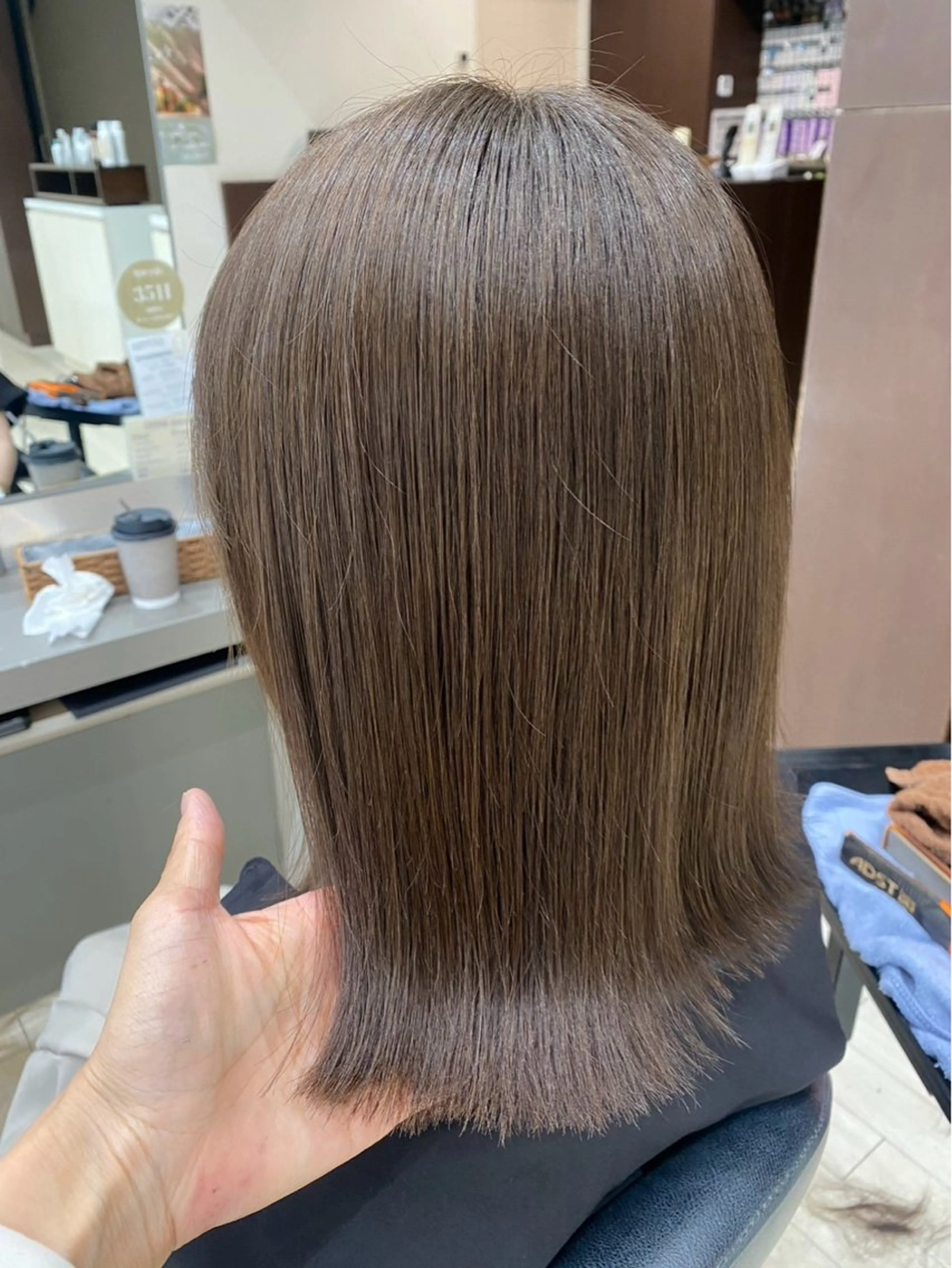 カラー ヘアカラー LIPPULtre所属・吉田 多希のヘアスタイル