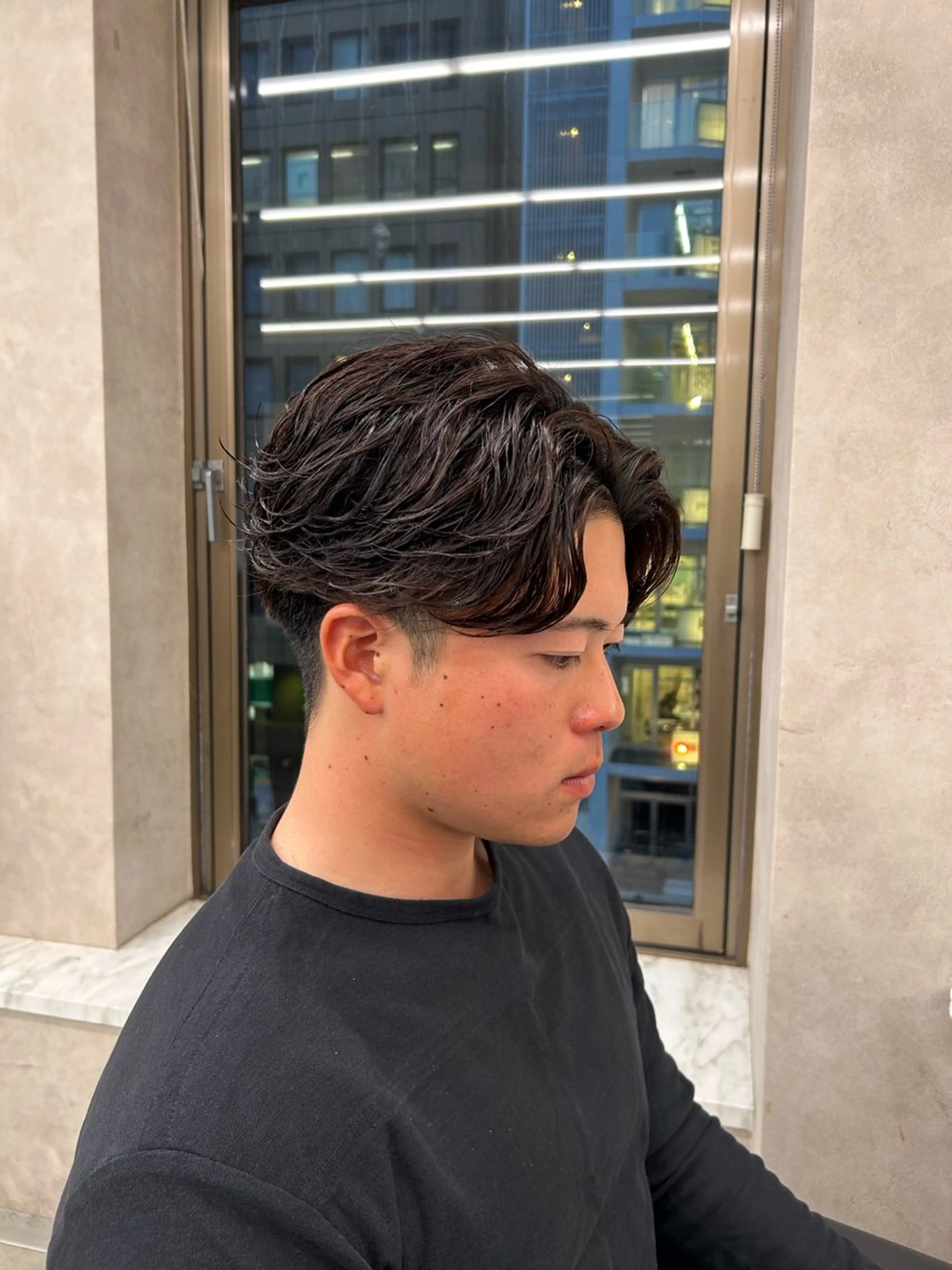 パーマ メンズ 🔷横浜/メンズ TAKUMI🔷のヘアスタイル