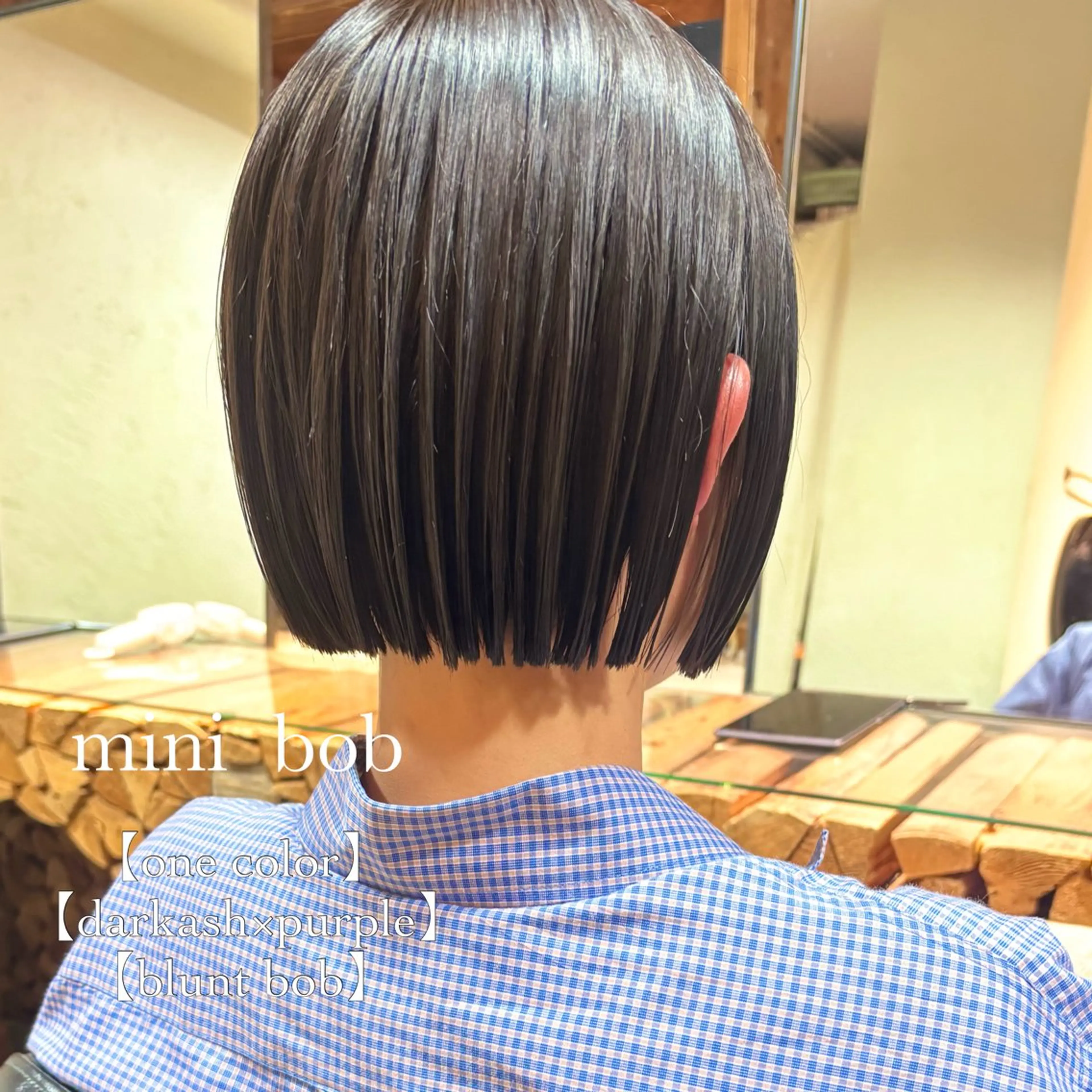 ショート カラー カット ヘアカラー ⌇🌹透明感カラー 🌹ᴍᴇɢᴜᴍɪ ⌇のヘアスタイル