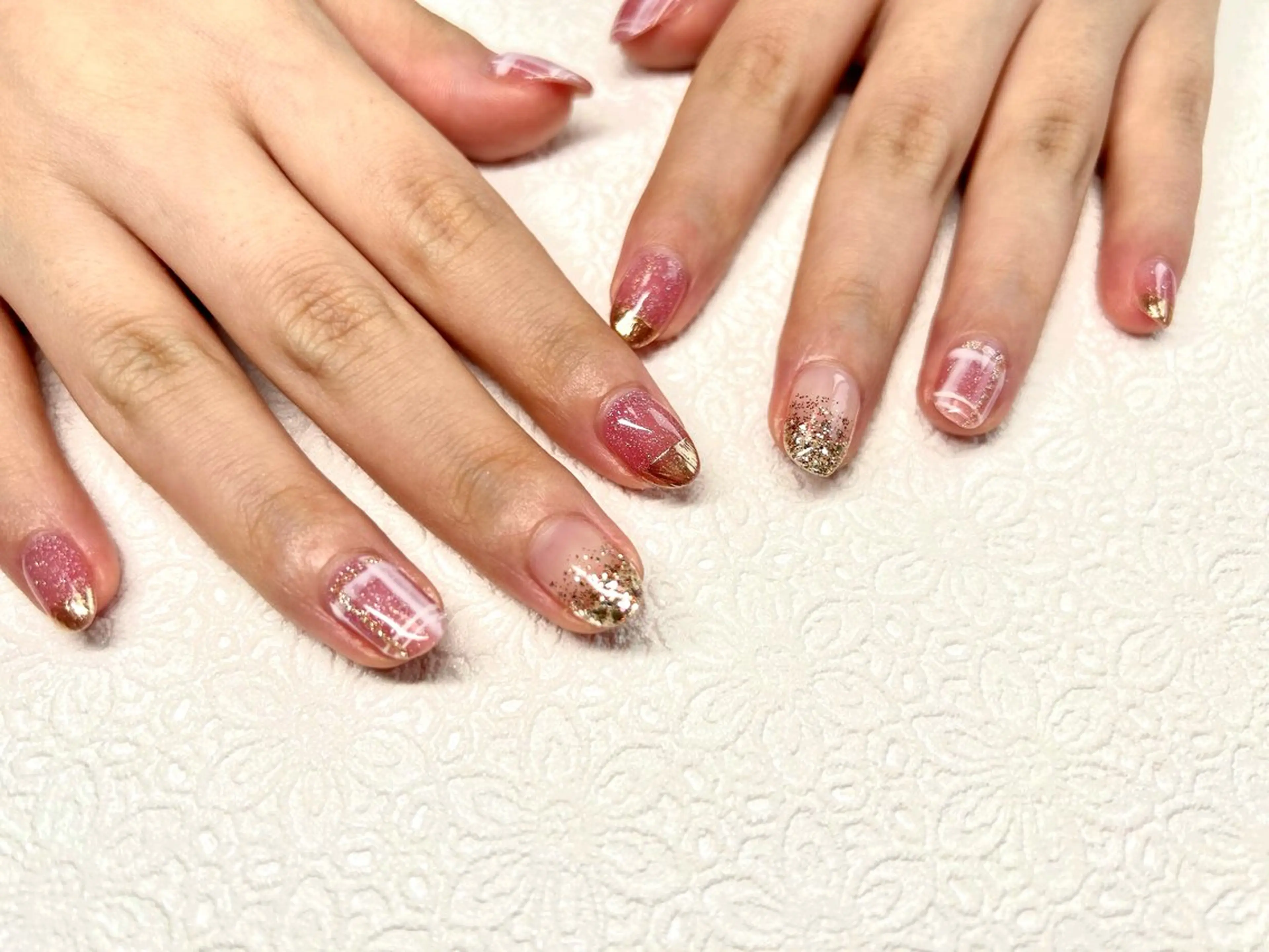 ネイル Dali nail&eyelash salon所属・ROKUTA SAYURIのネイルデザイン
