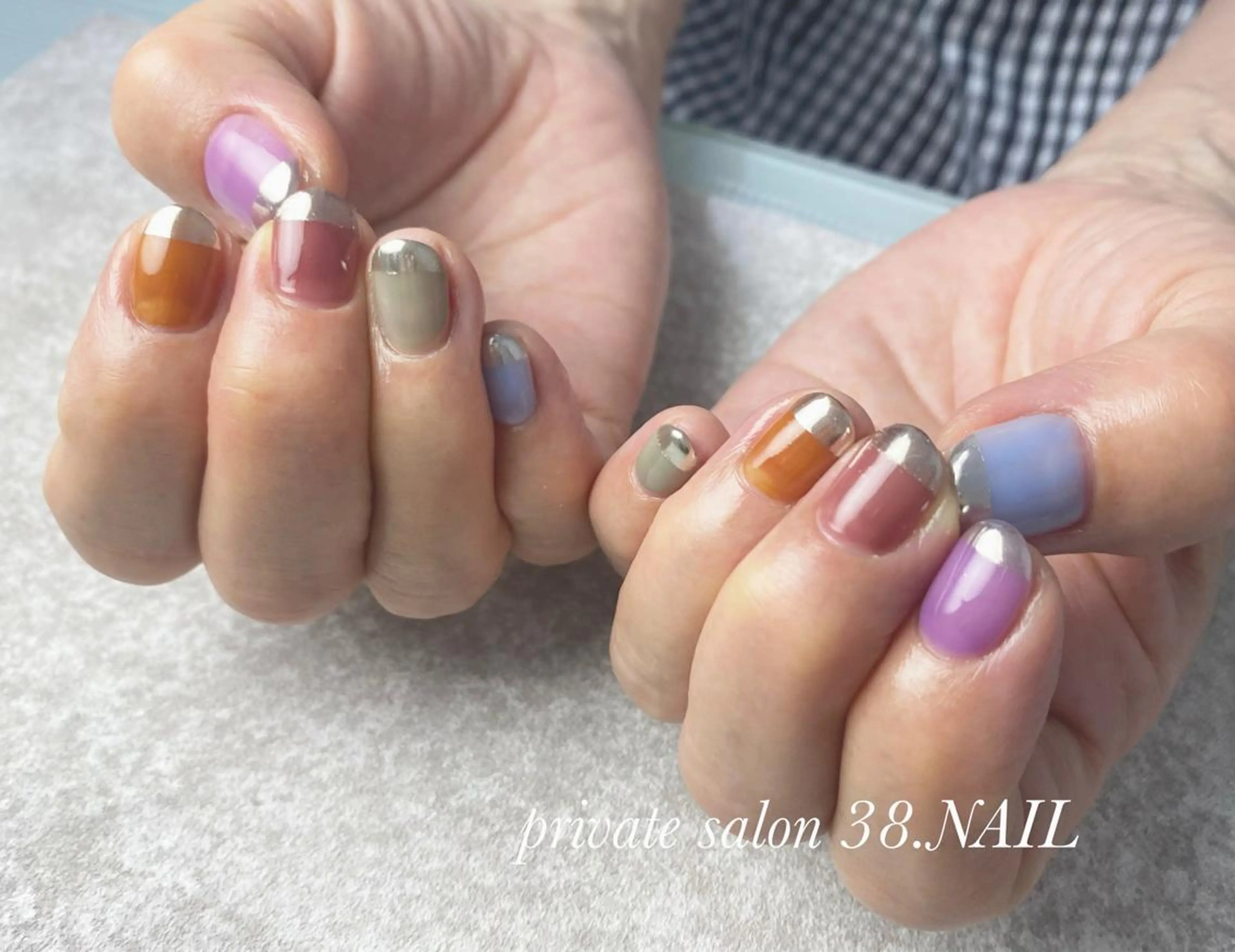 ネイル 38. sayakaのネイルデザイン