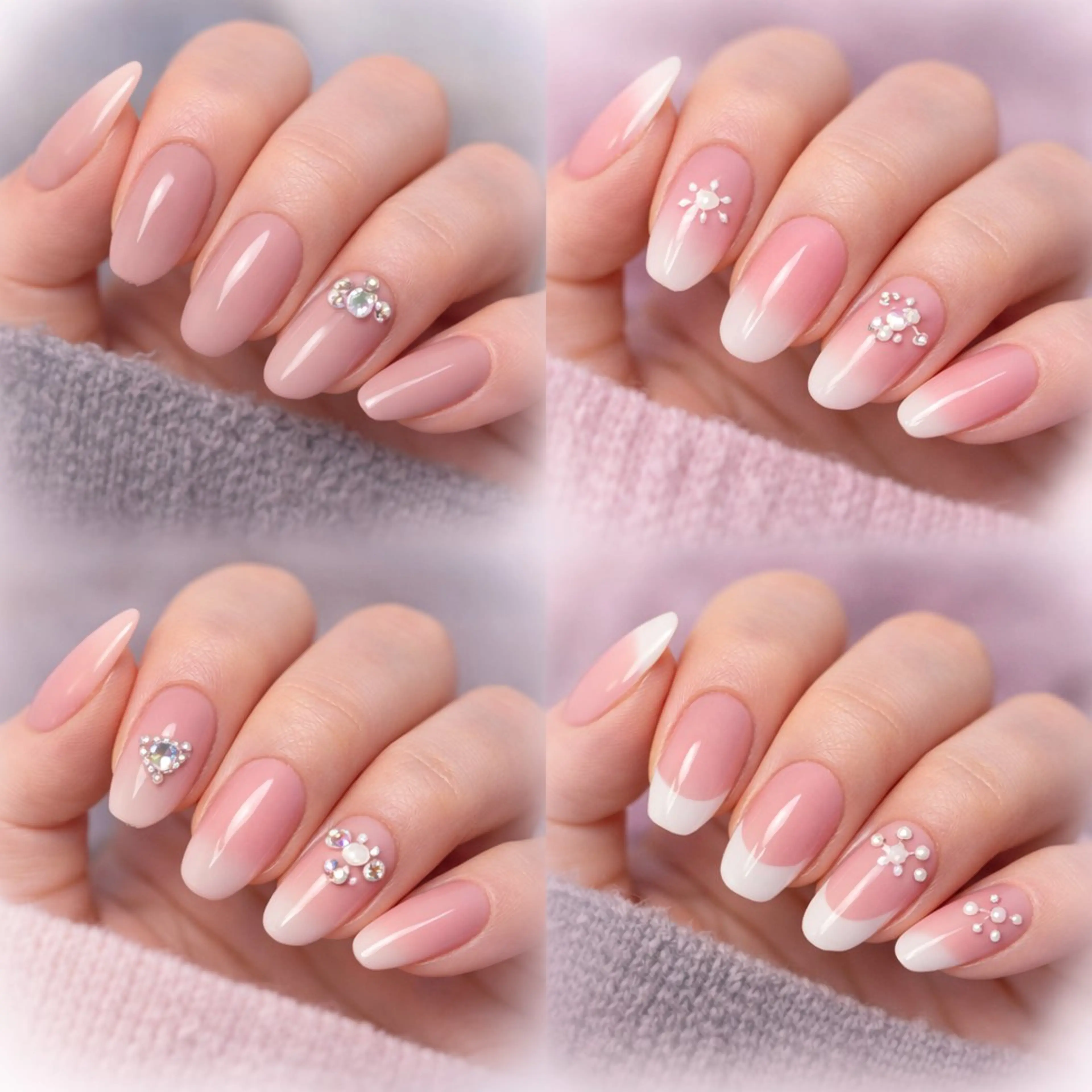 新スタートに向けてネイル写真集め中📸【シンプルコース💅期間限定 ¥4500】✨の写真