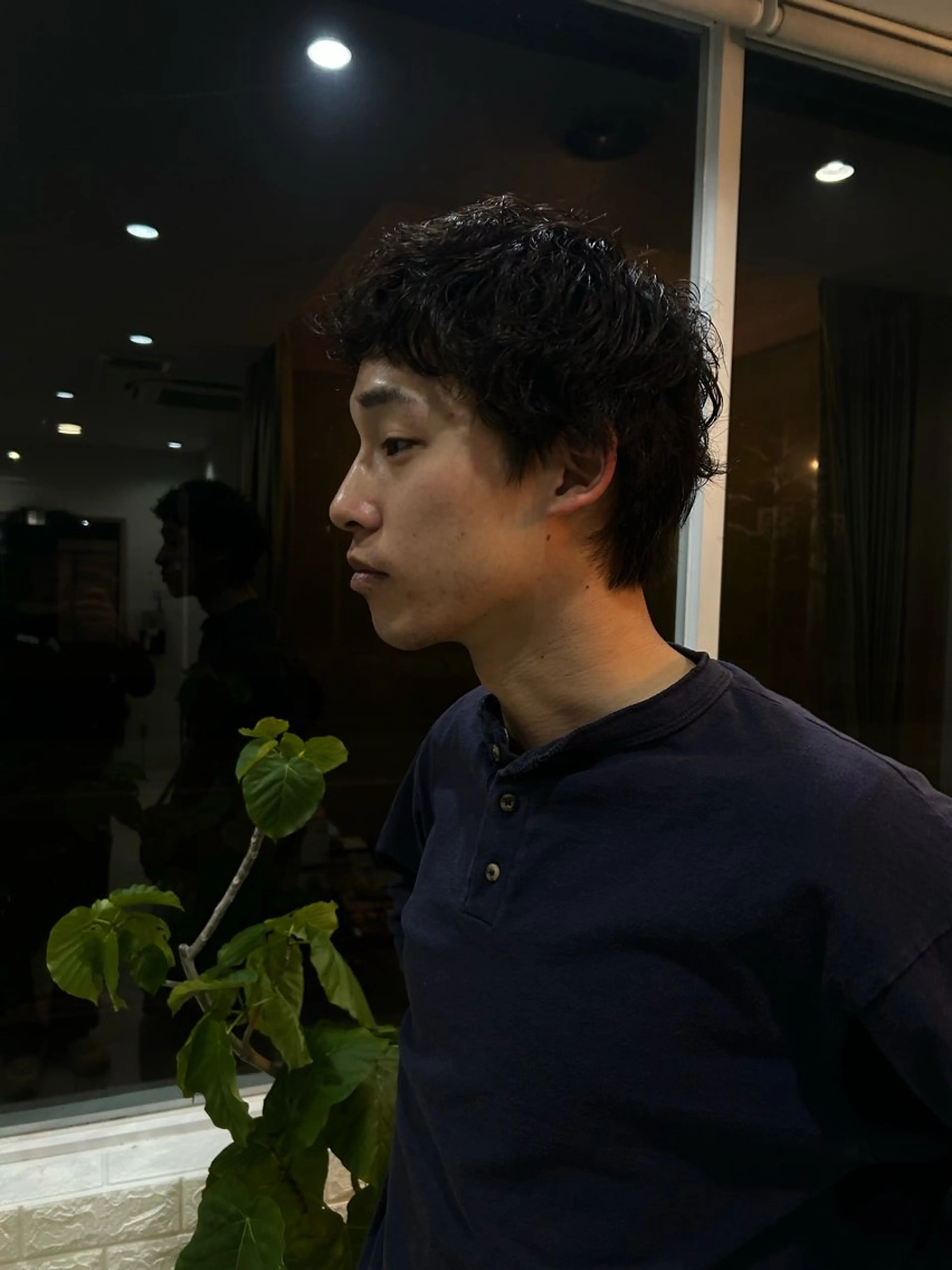 ショート 似合わせパーマ/ メンズパーマ/しゅうのヘアスタイル